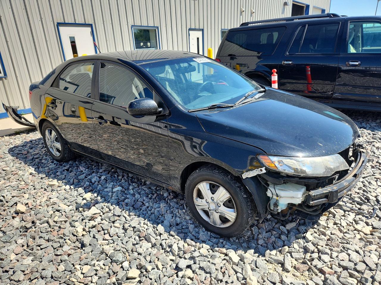 2010 Kia Forte Lx Black vin: KNAFT4A23A5062244