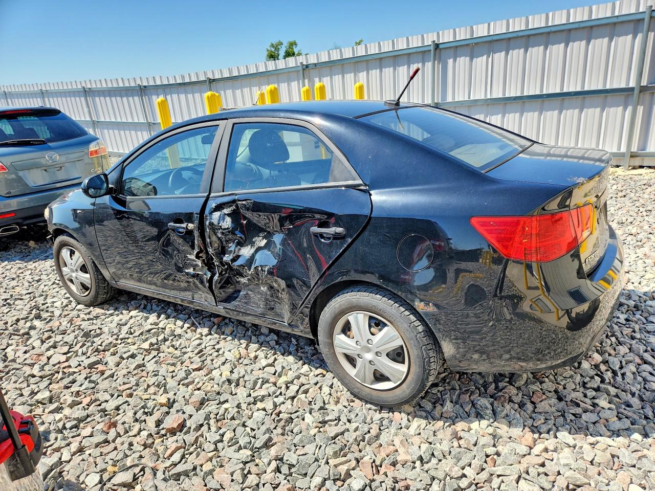 2010 Kia Forte Lx Black vin: KNAFT4A23A5062244