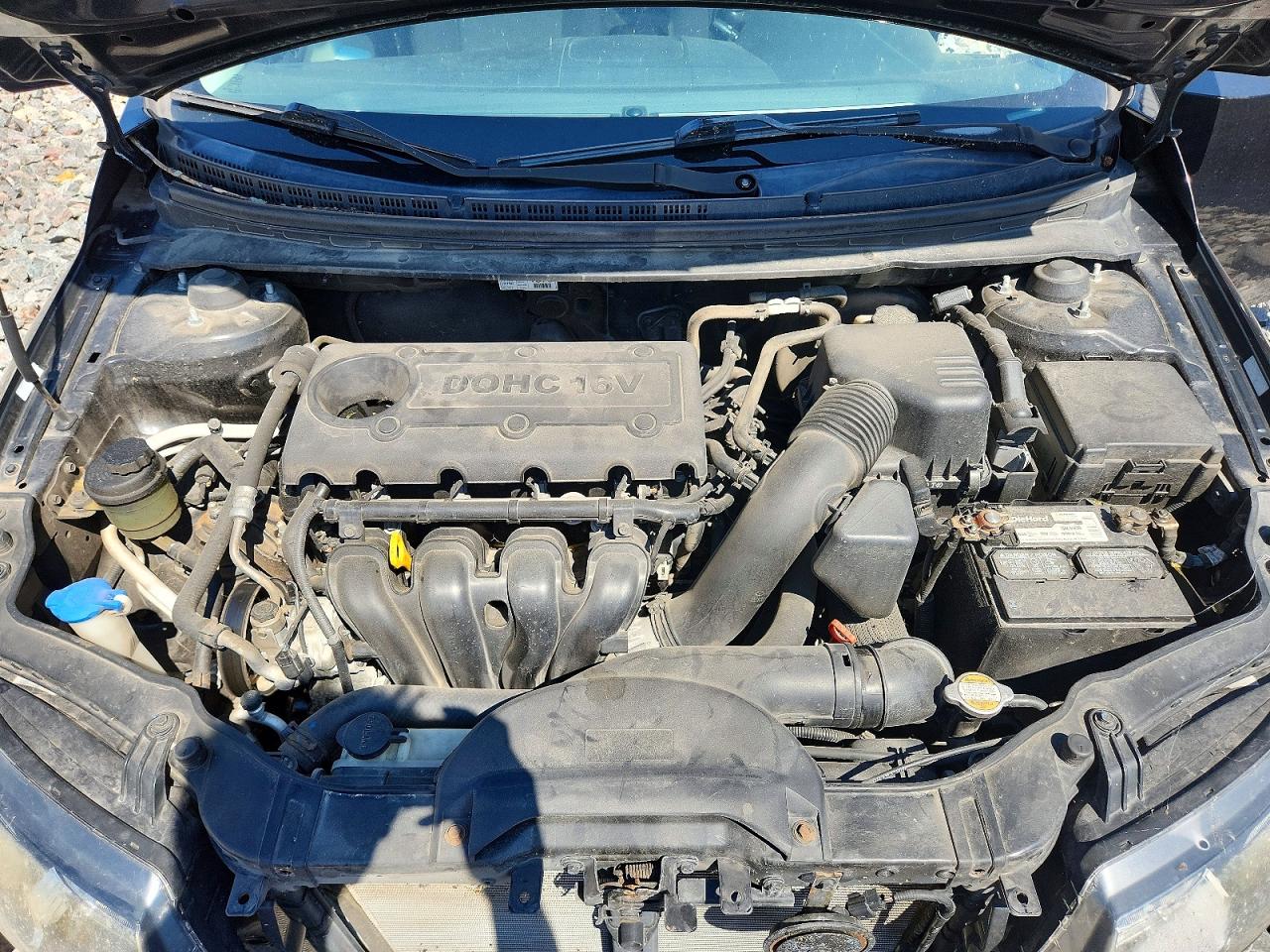 2010 Kia Forte Lx Black vin: KNAFT4A23A5062244
