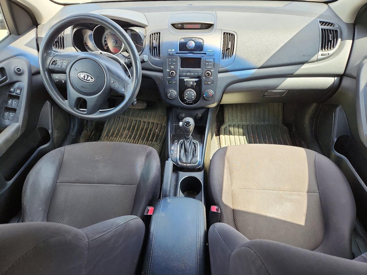 2011 Kia Forte Lx Gray vin: KNAFT4A23B5320117