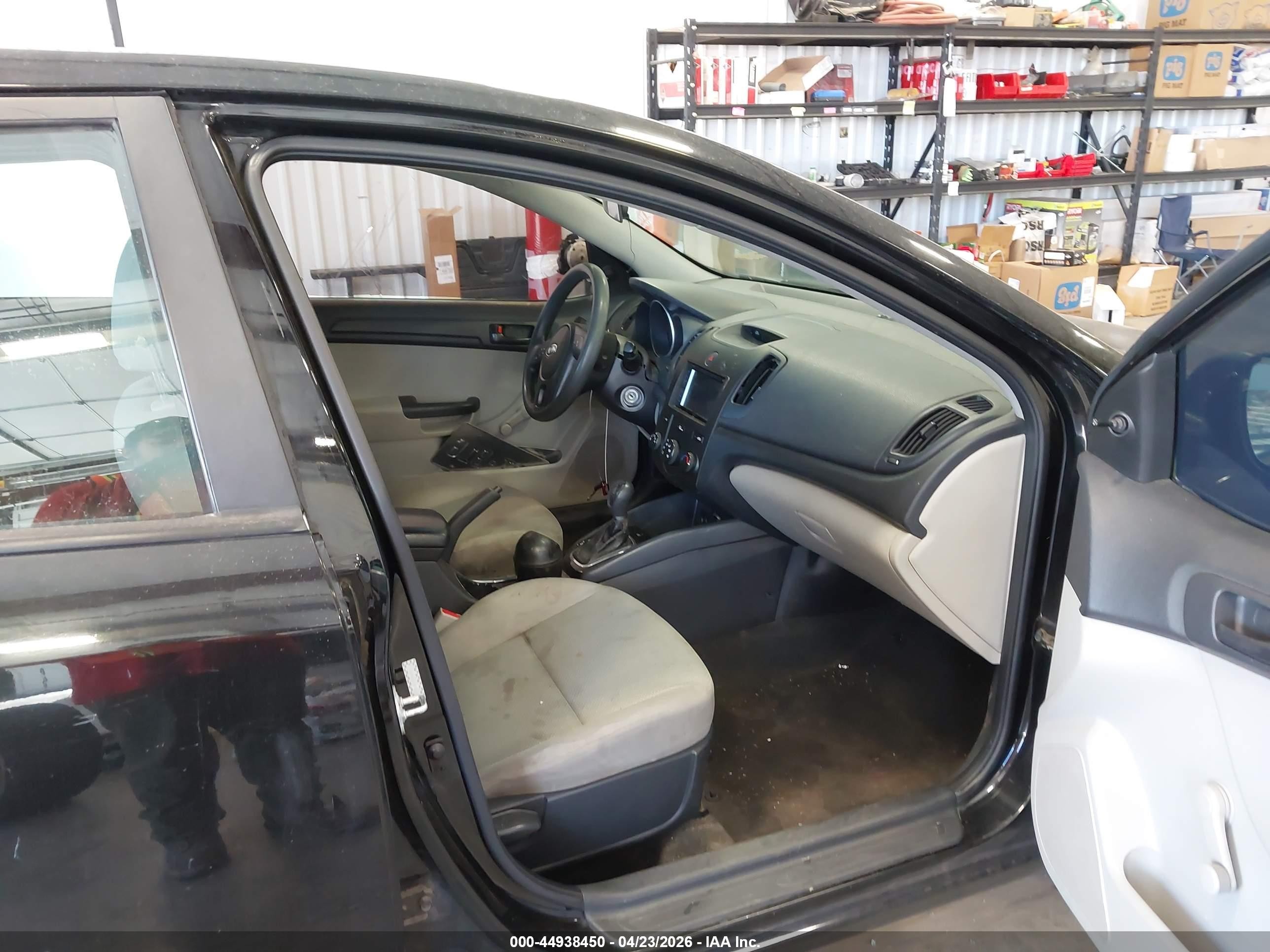 2012 Kia Forte Lx Black vin: KNAFT4A23C5579756