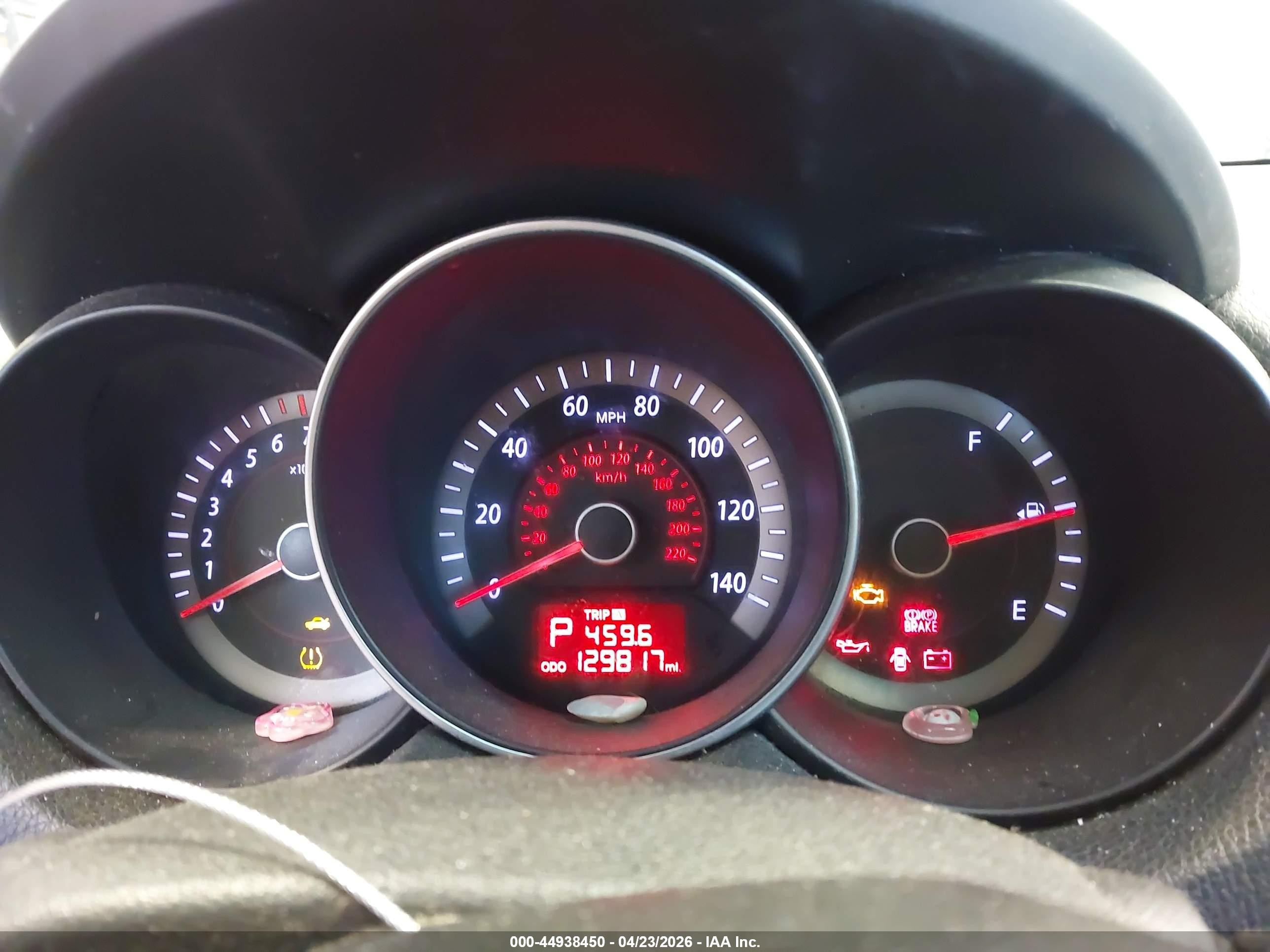 2012 Kia Forte Lx Black vin: KNAFT4A23C5579756