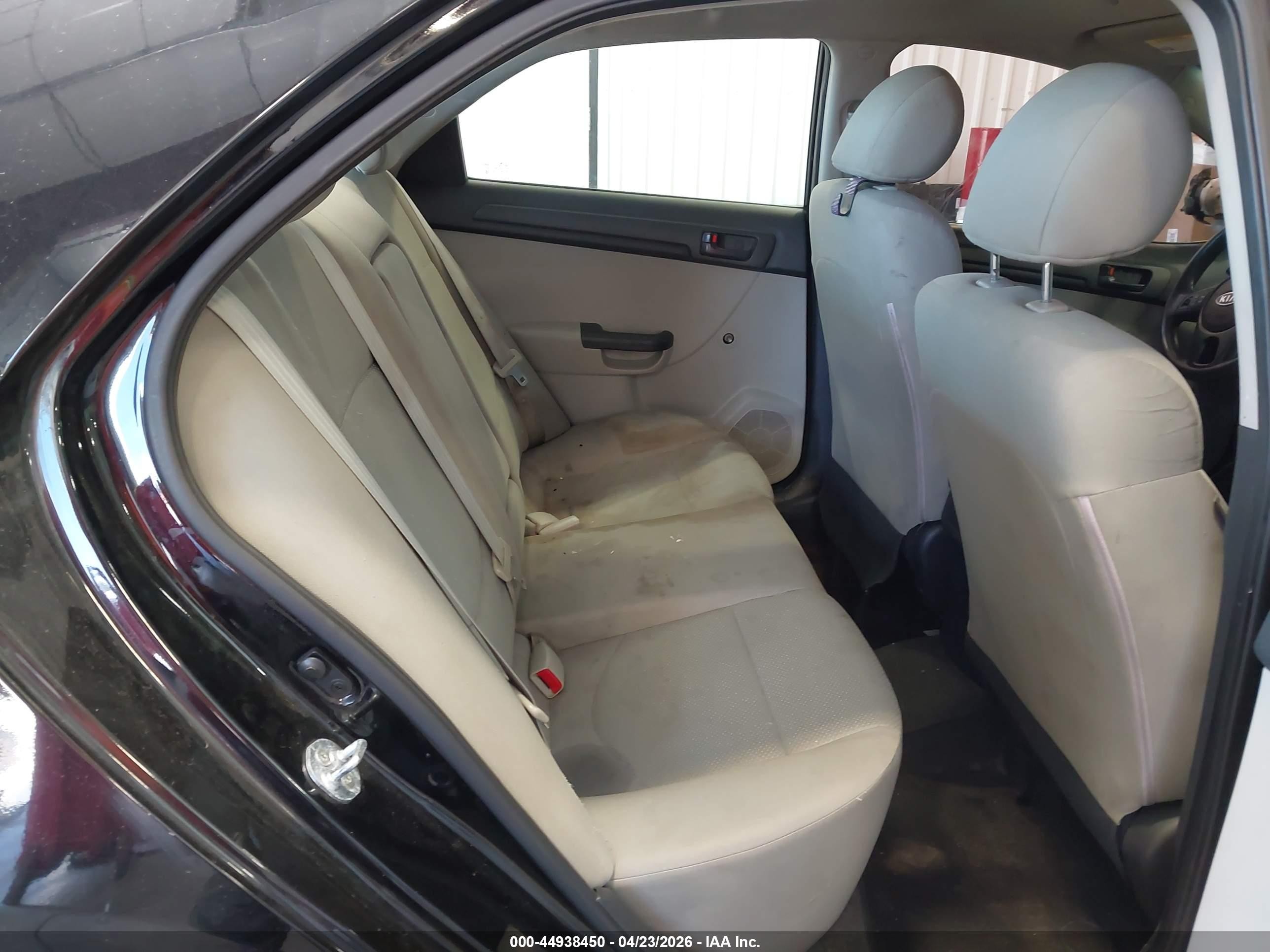 2012 Kia Forte Lx Black vin: KNAFT4A23C5579756