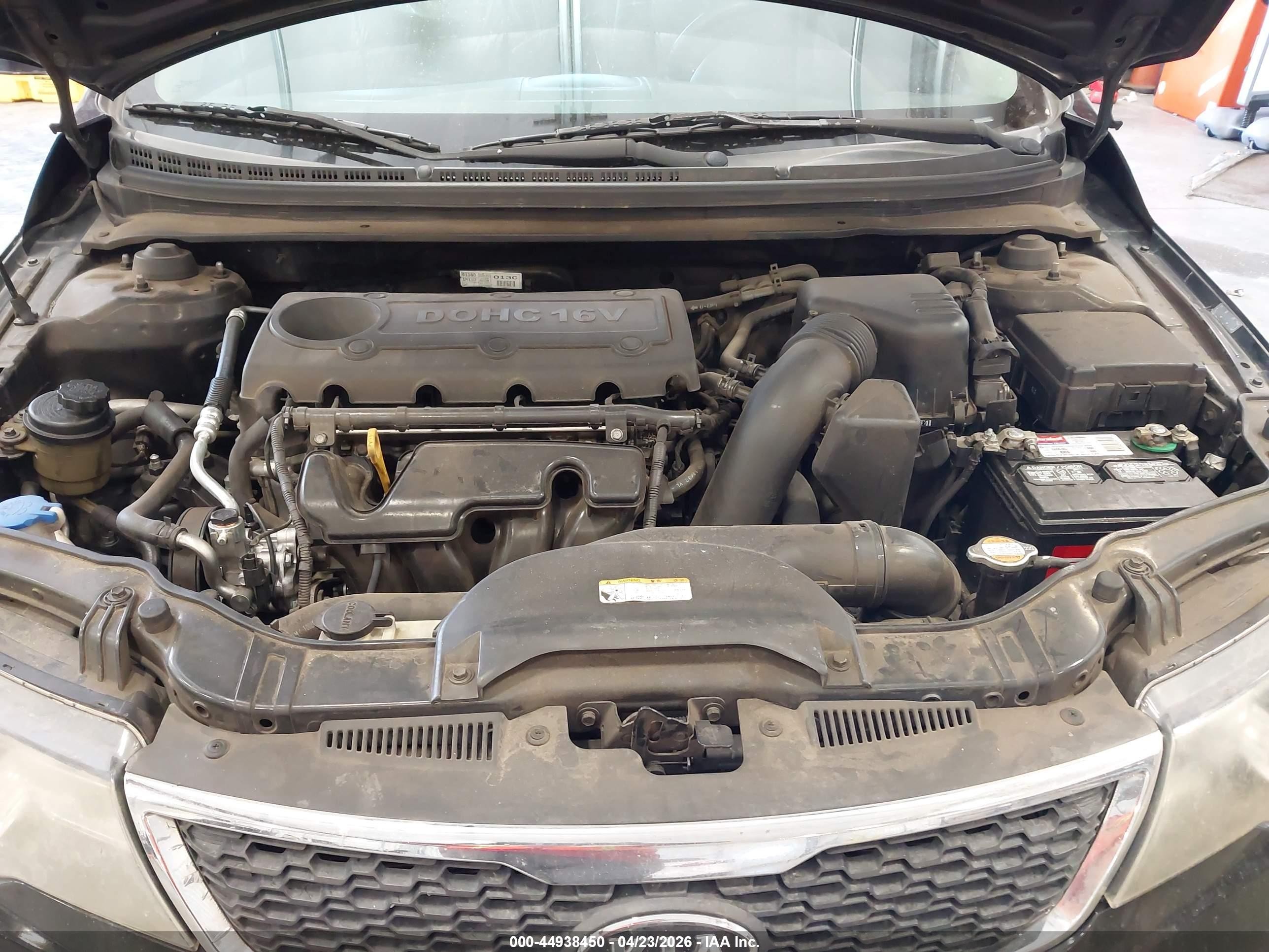 2012 Kia Forte Lx Black vin: KNAFT4A23C5579756