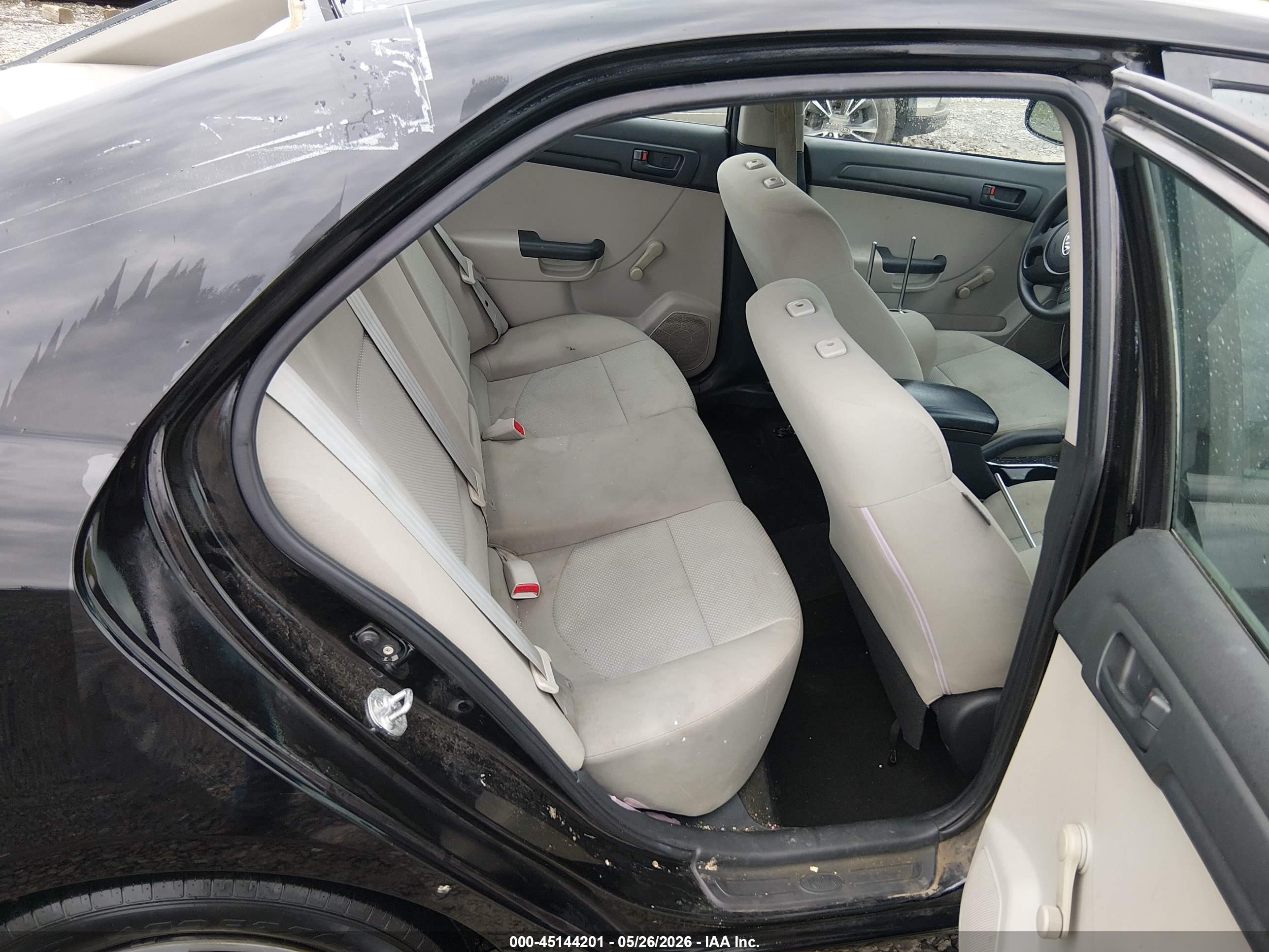 2013 Kia Forte Lx Black vin: KNAFT4A23D5680801
