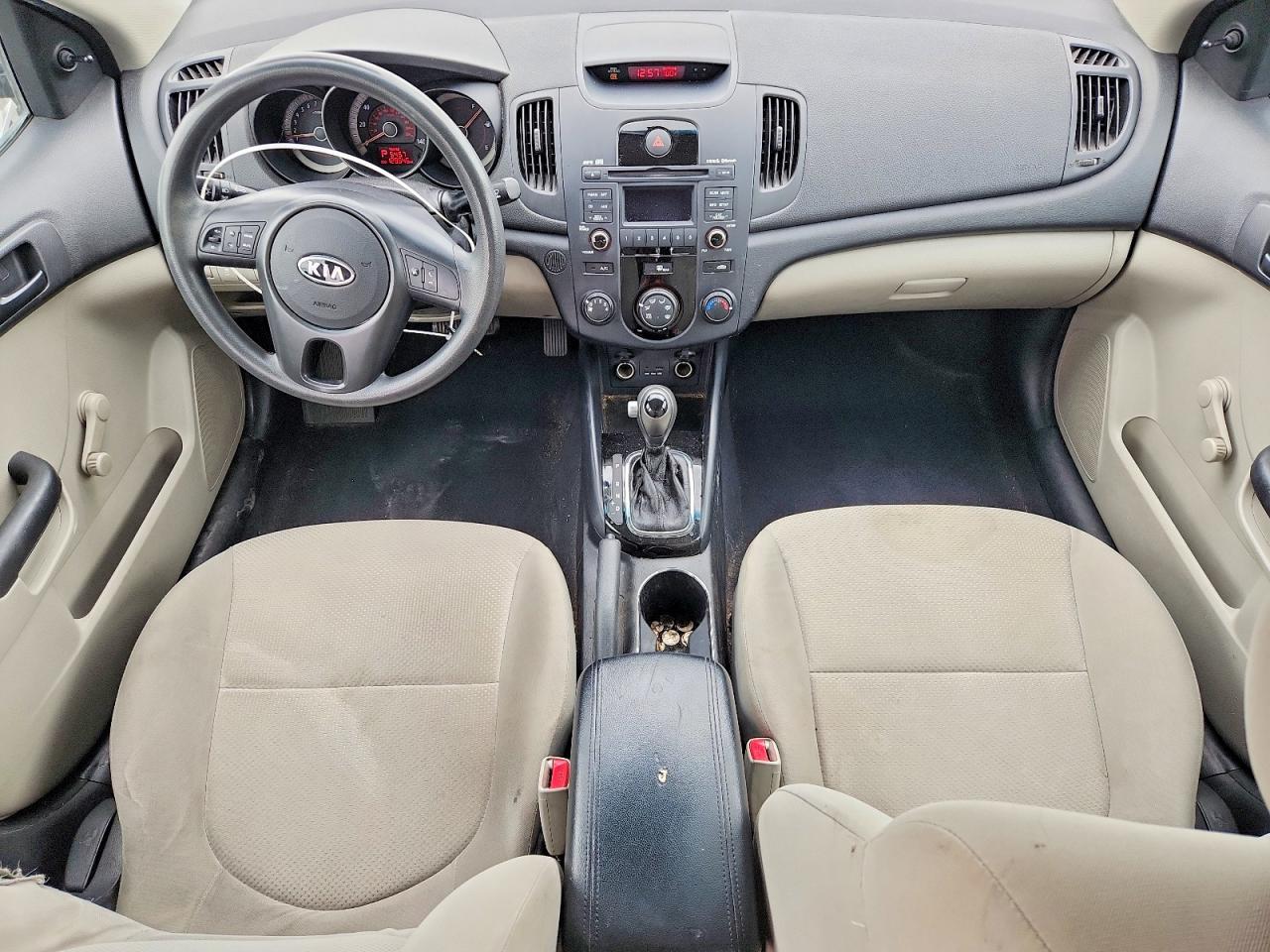 2012 Kia Forte Lx Black vin: KNAFT4A24C5471971