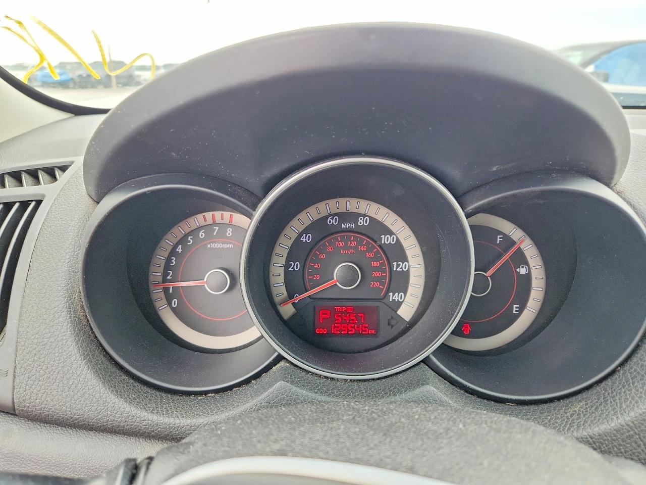 2012 Kia Forte Lx Black vin: KNAFT4A24C5471971