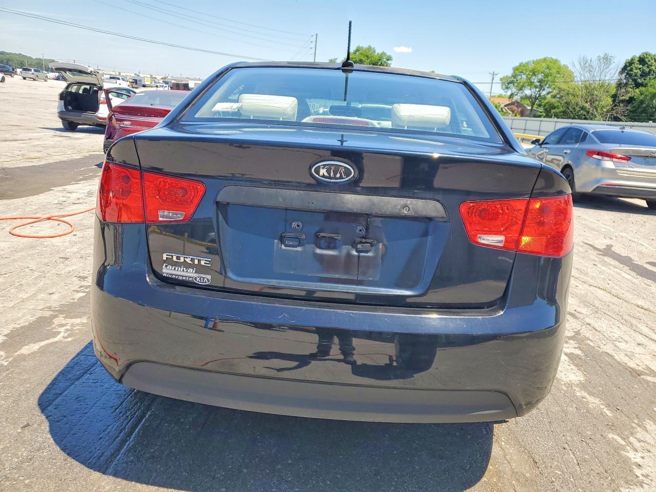2012 Kia Forte Lx Black vin: KNAFT4A24C5471971