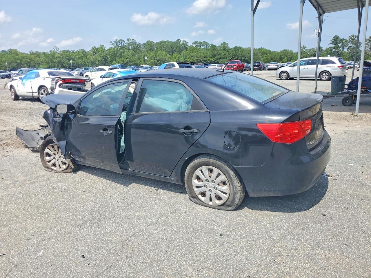 2010 Kia Forte Lx Black vin: KNAFT4A25A5826403