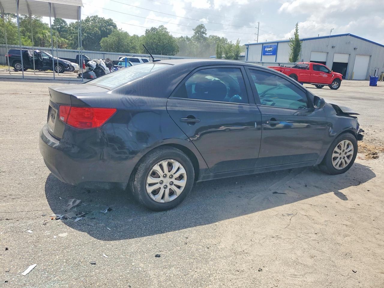 2010 Kia Forte Lx Black vin: KNAFT4A25A5826403