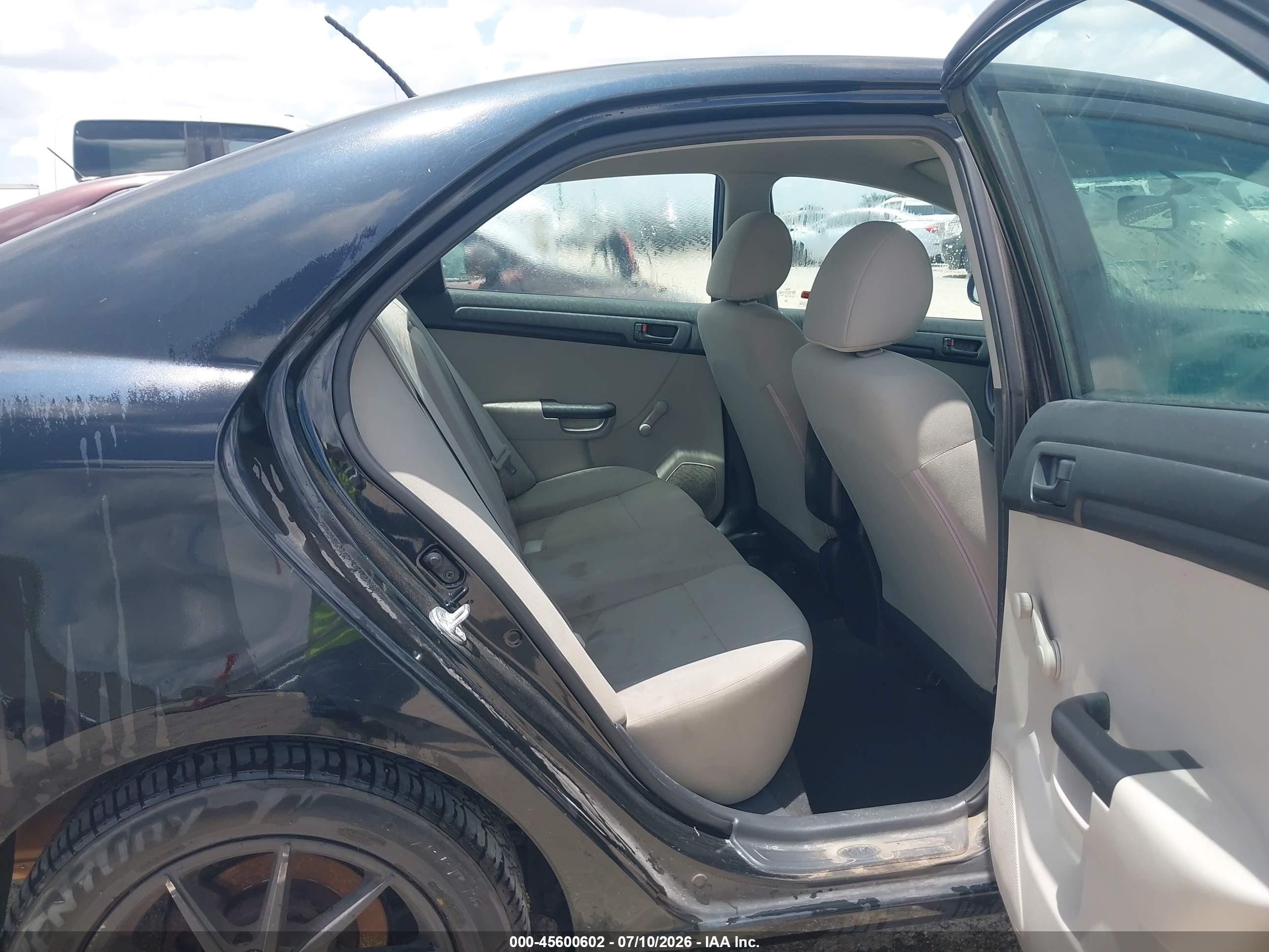 2011 Kia Forte Lx Black vin: KNAFT4A25B5433633