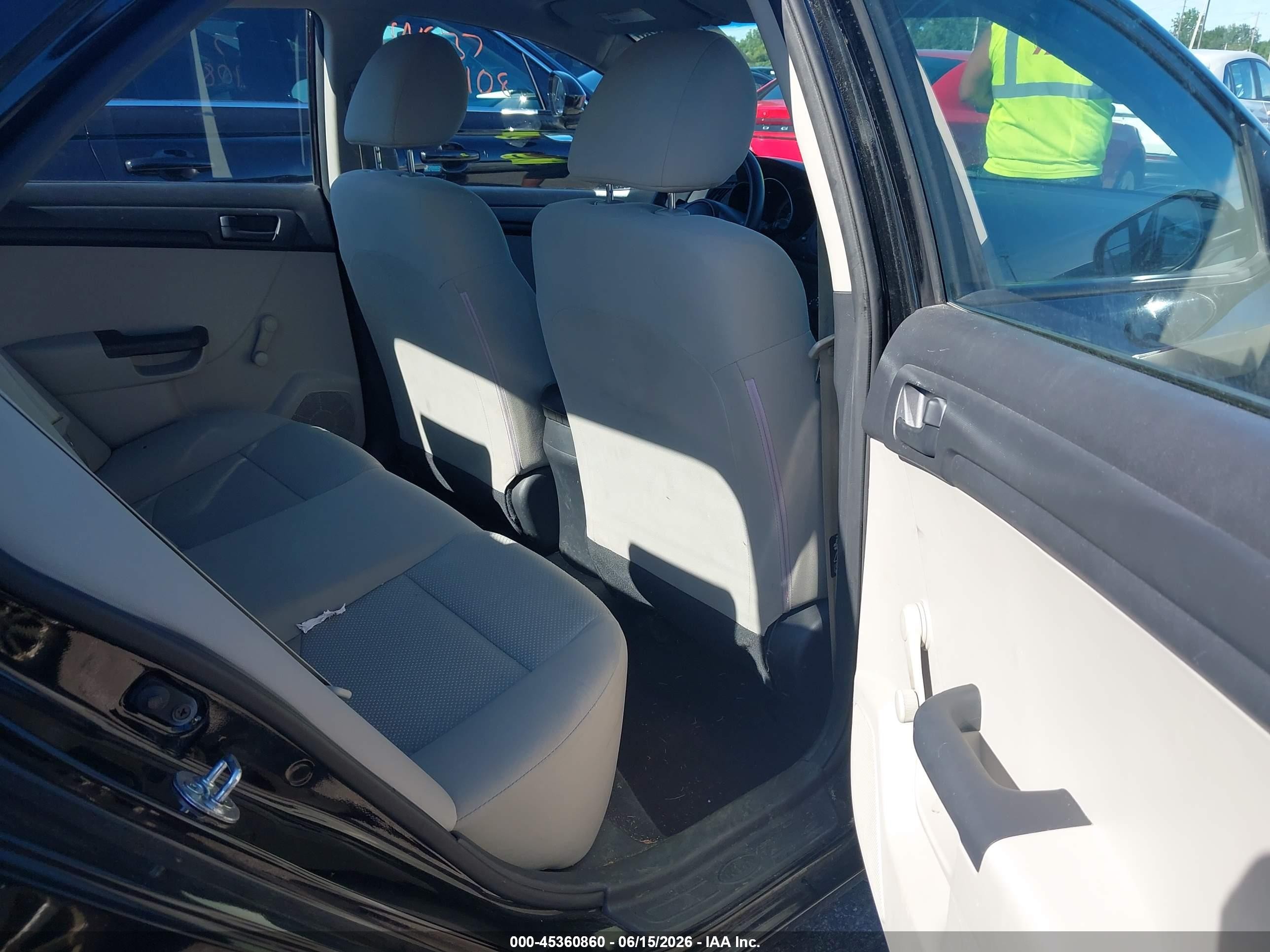 2010 Kia Forte Lx Black vin: KNAFT4A26A5093343