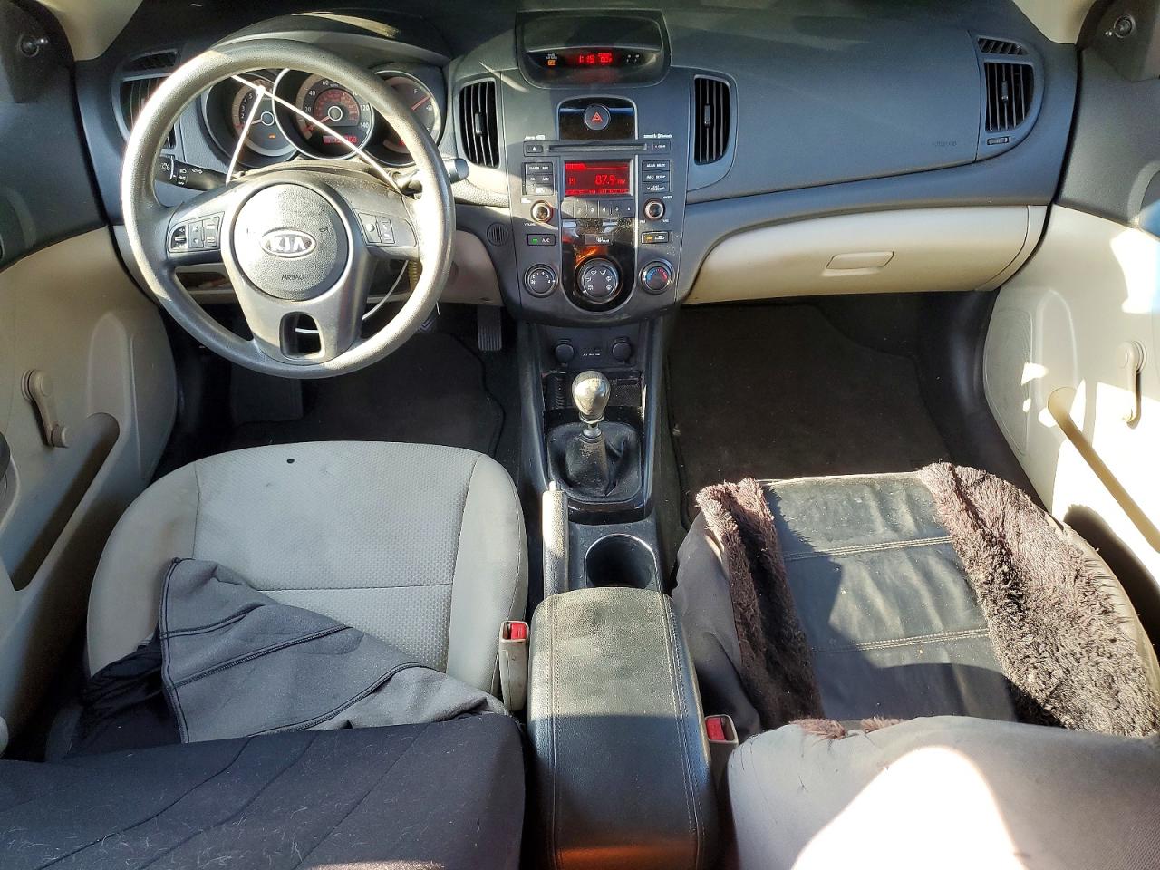 2012 Kia Forte Lx Black vin: KNAFT4A26C5581453