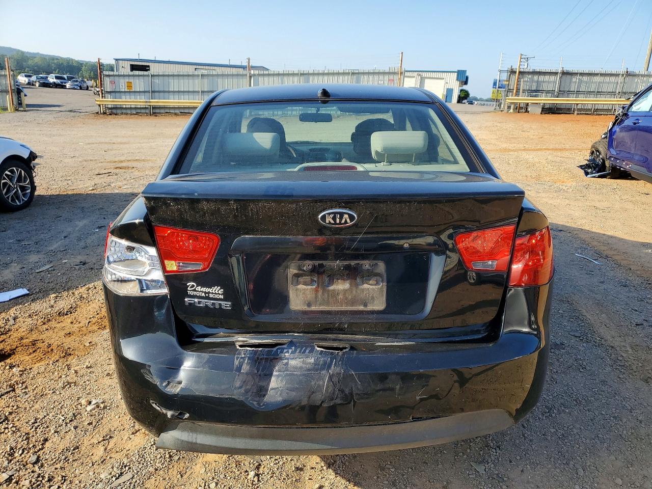 2012 Kia Forte Lx Black vin: KNAFT4A26C5581453