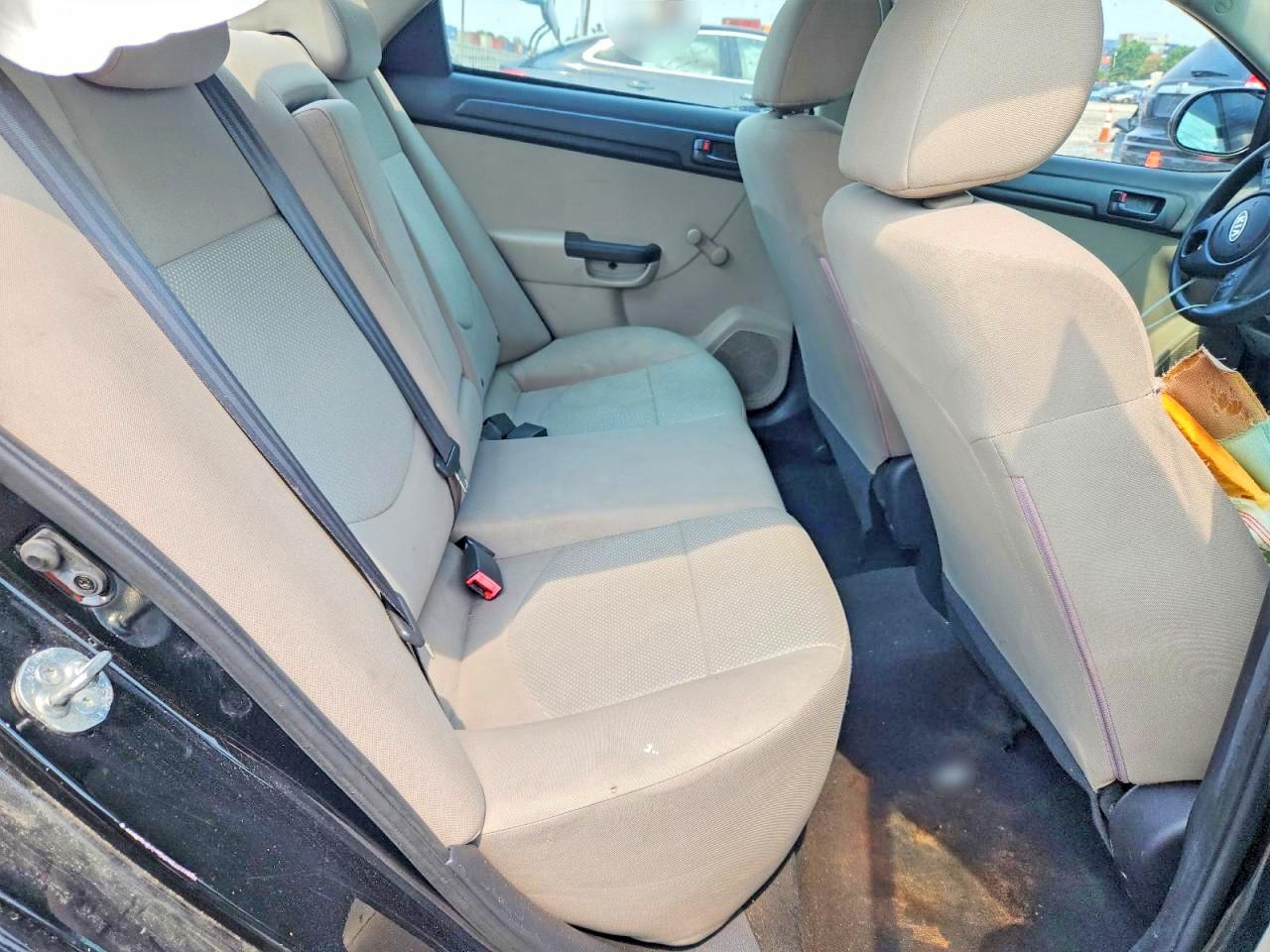 2010 Kia Forte Lx Black vin: KNAFT4A27A5060643