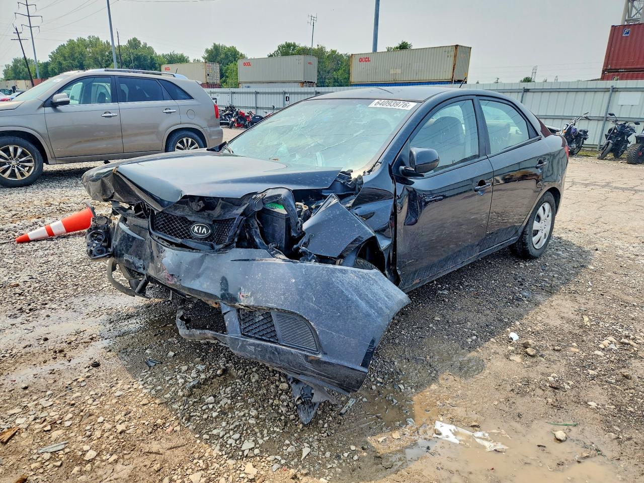 2010 Kia Forte Lx Black vin: KNAFT4A27A5060643
