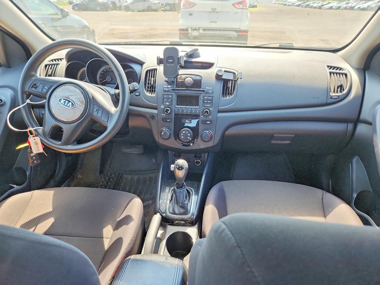 2012 Kia Forte Lx Бежевый vin: KNAFT4A27C5500637