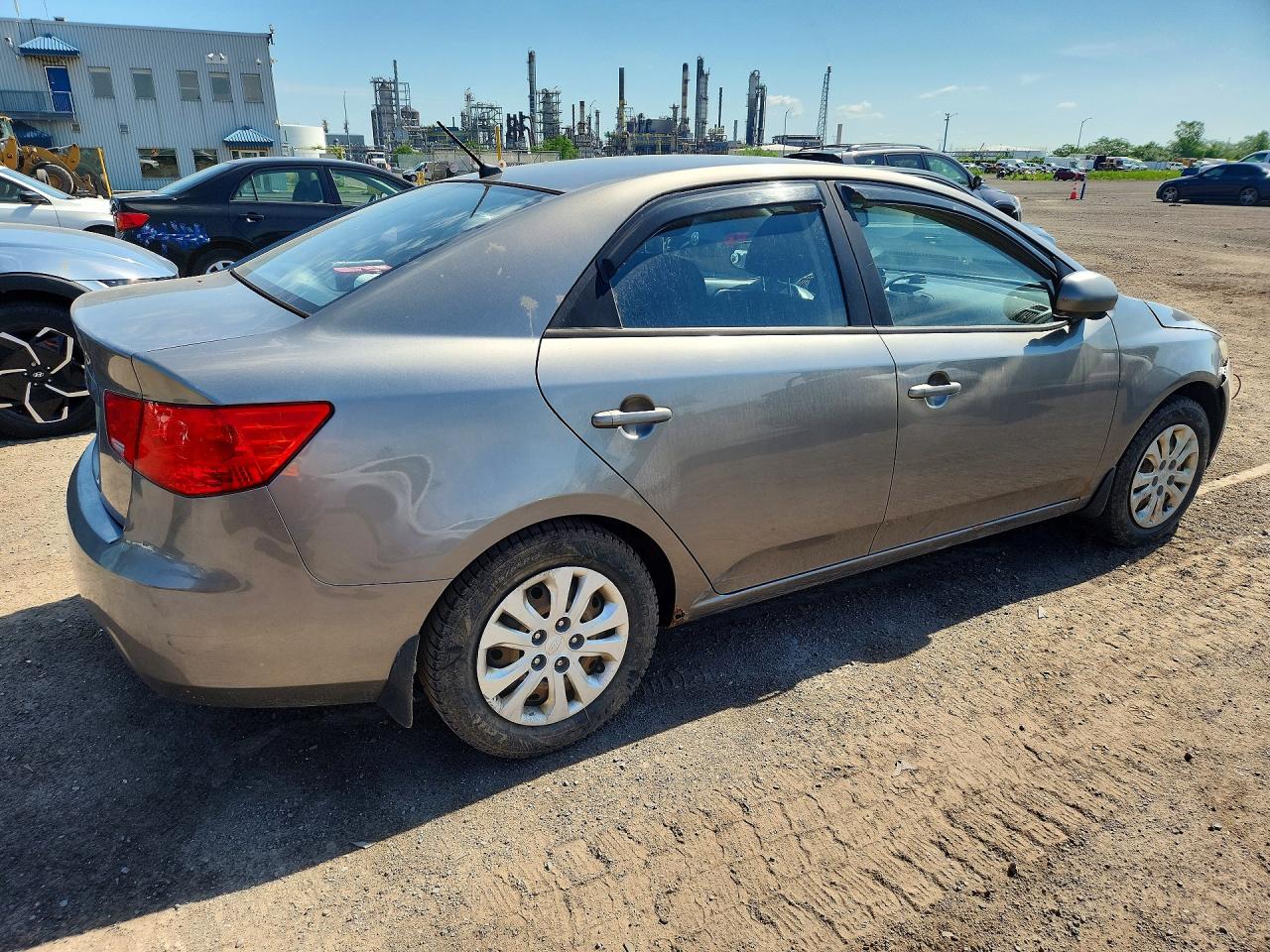 2012 Kia Forte Lx Бежевый vin: KNAFT4A27C5500637