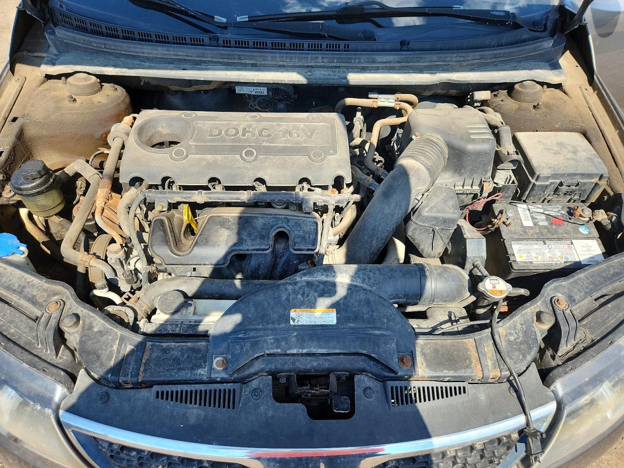 2012 Kia Forte Lx Бежевый vin: KNAFT4A27C5500637