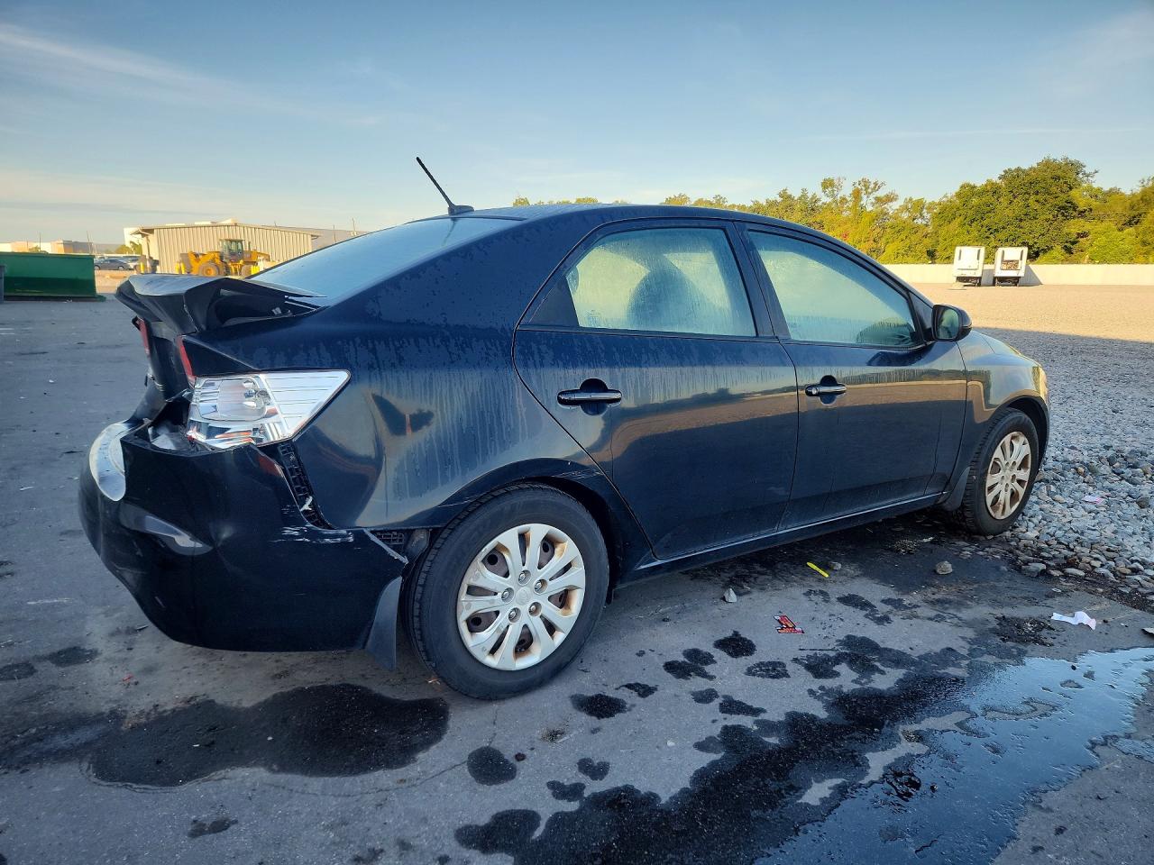 2013 Kia Forte Lx Black vin: KNAFT4A27D5654542