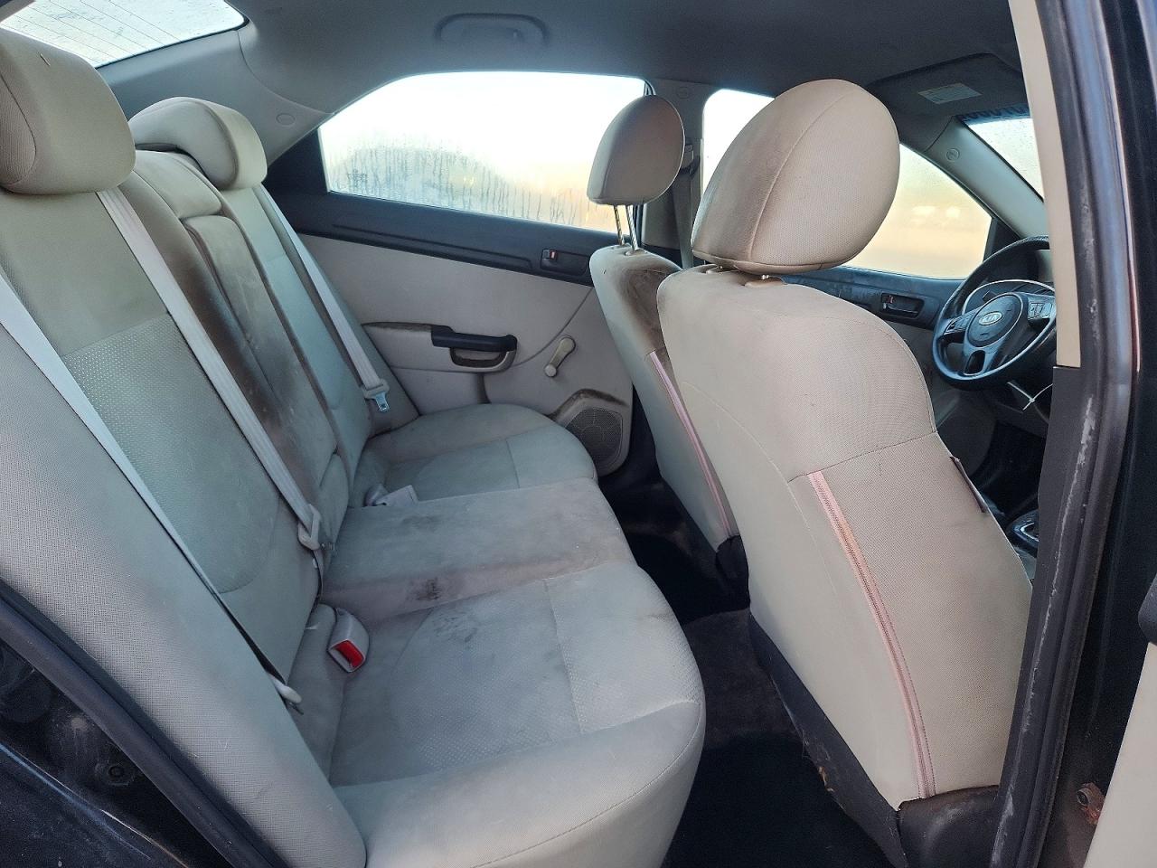 2013 Kia Forte Lx Black vin: KNAFT4A27D5654542