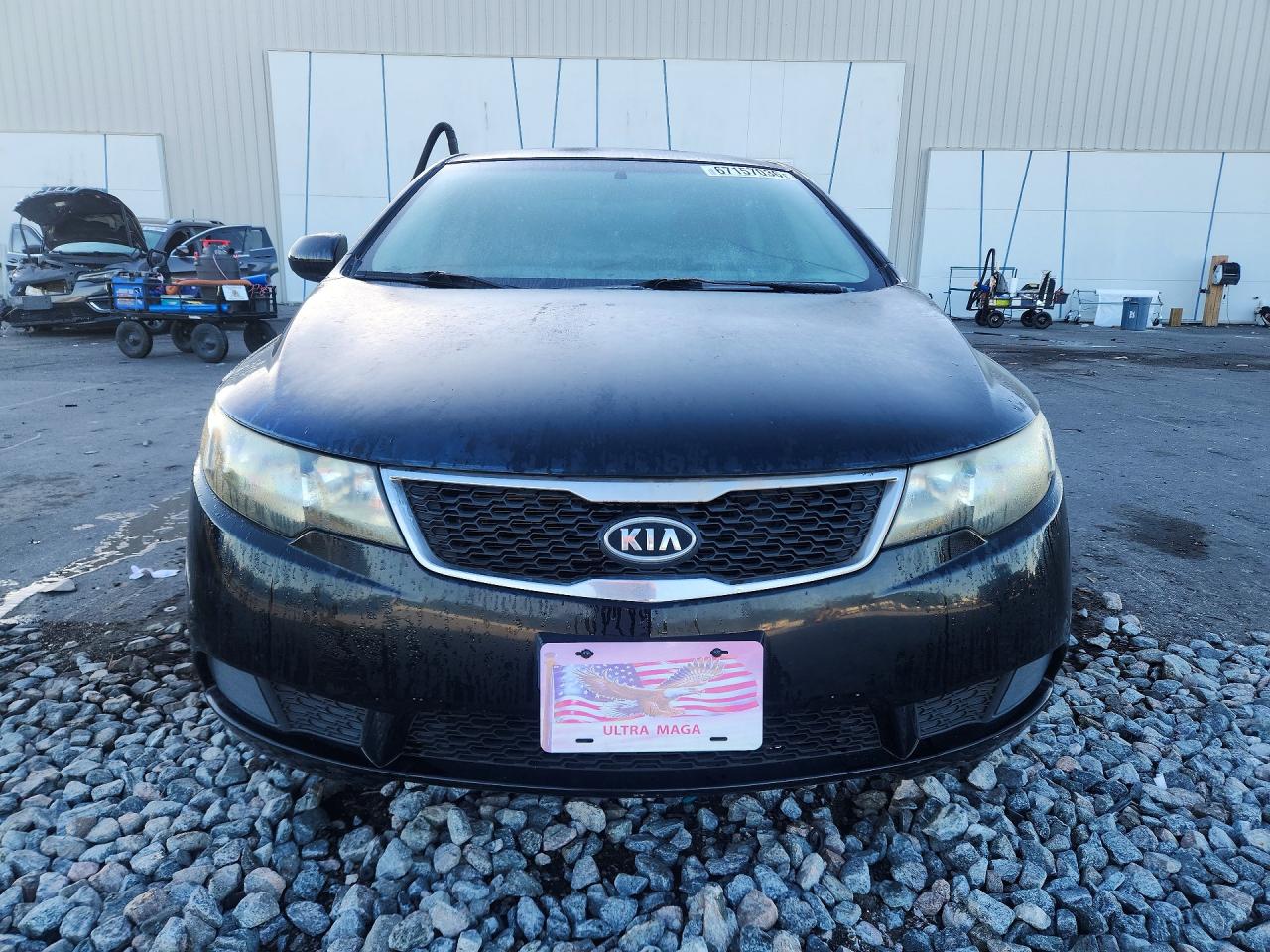 2013 Kia Forte Lx Black vin: KNAFT4A27D5654542