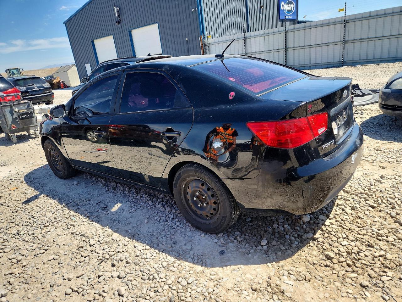 2013 Kia Forte Lx Black vin: KNAFT4A27D5720653