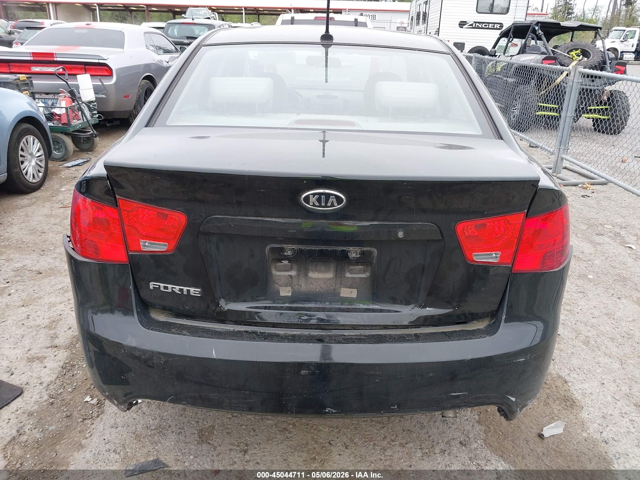 2012 Kia Forte Lx Черный vin: KNAFT4A28C5563570