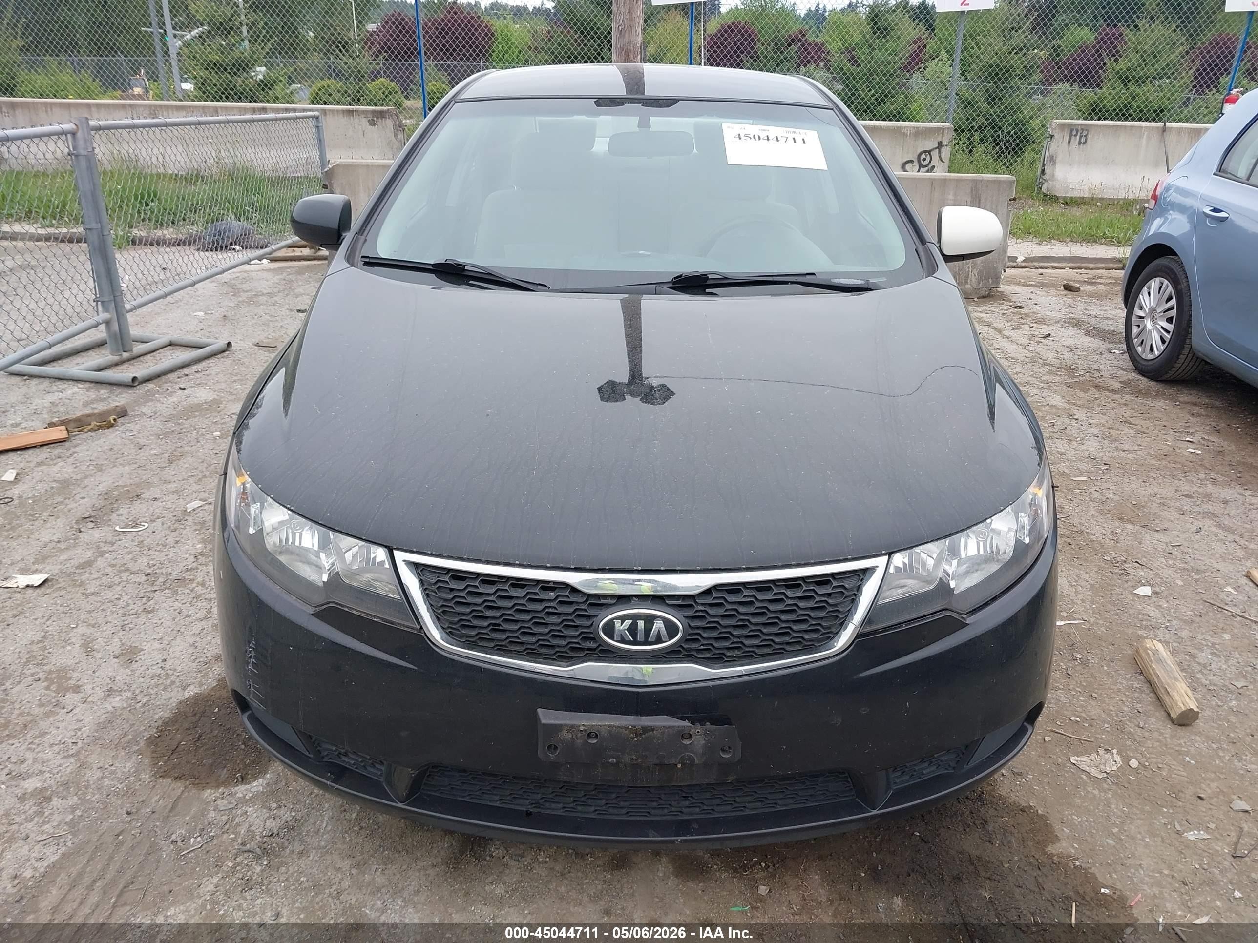 2012 Kia Forte Lx Черный vin: KNAFT4A28C5563570