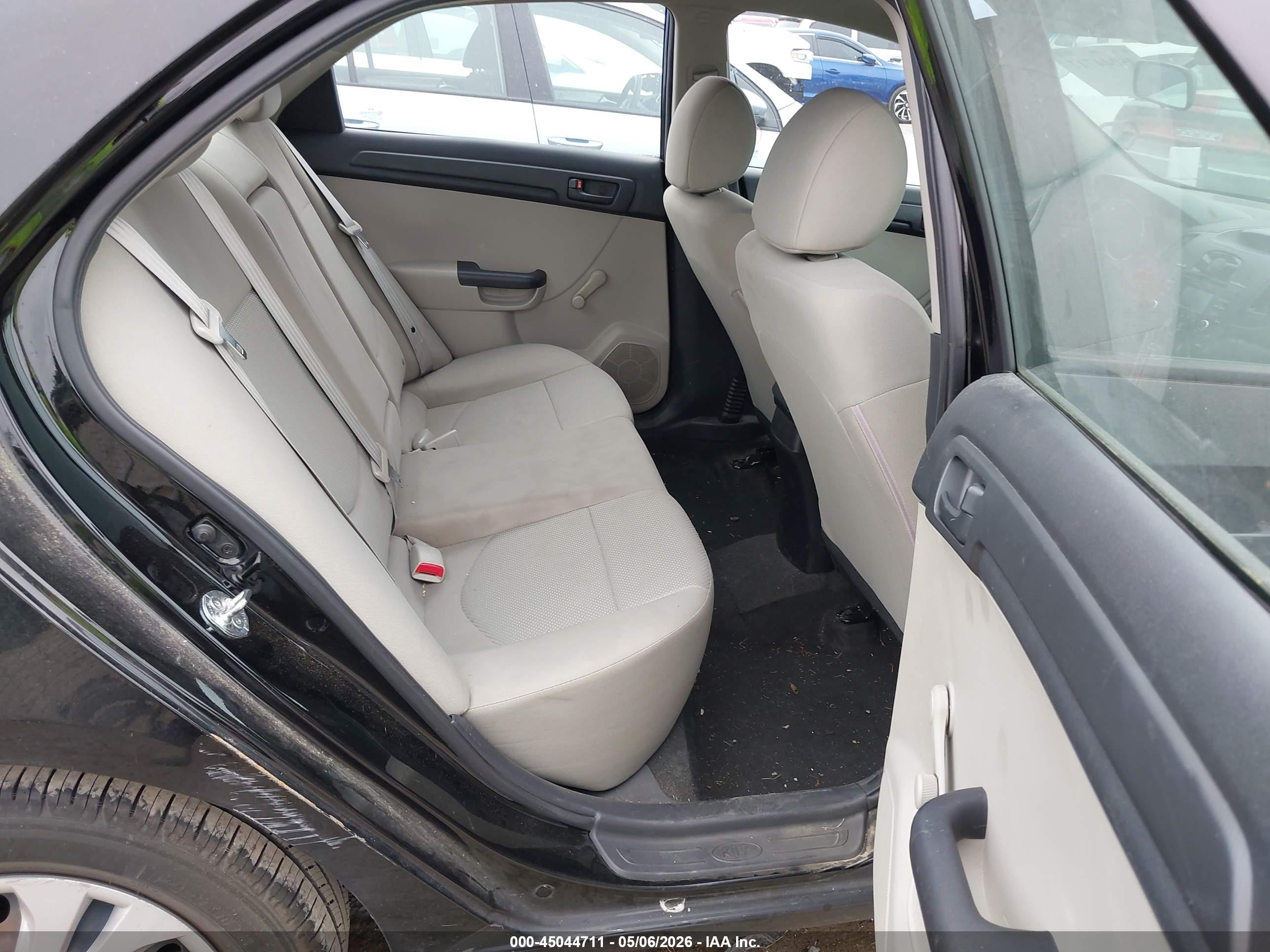 2012 Kia Forte Lx Черный vin: KNAFT4A28C5563570