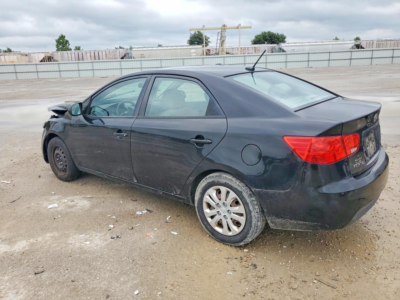 2012 Kia Forte Lx Black vin: KNAFT4A28C5571636