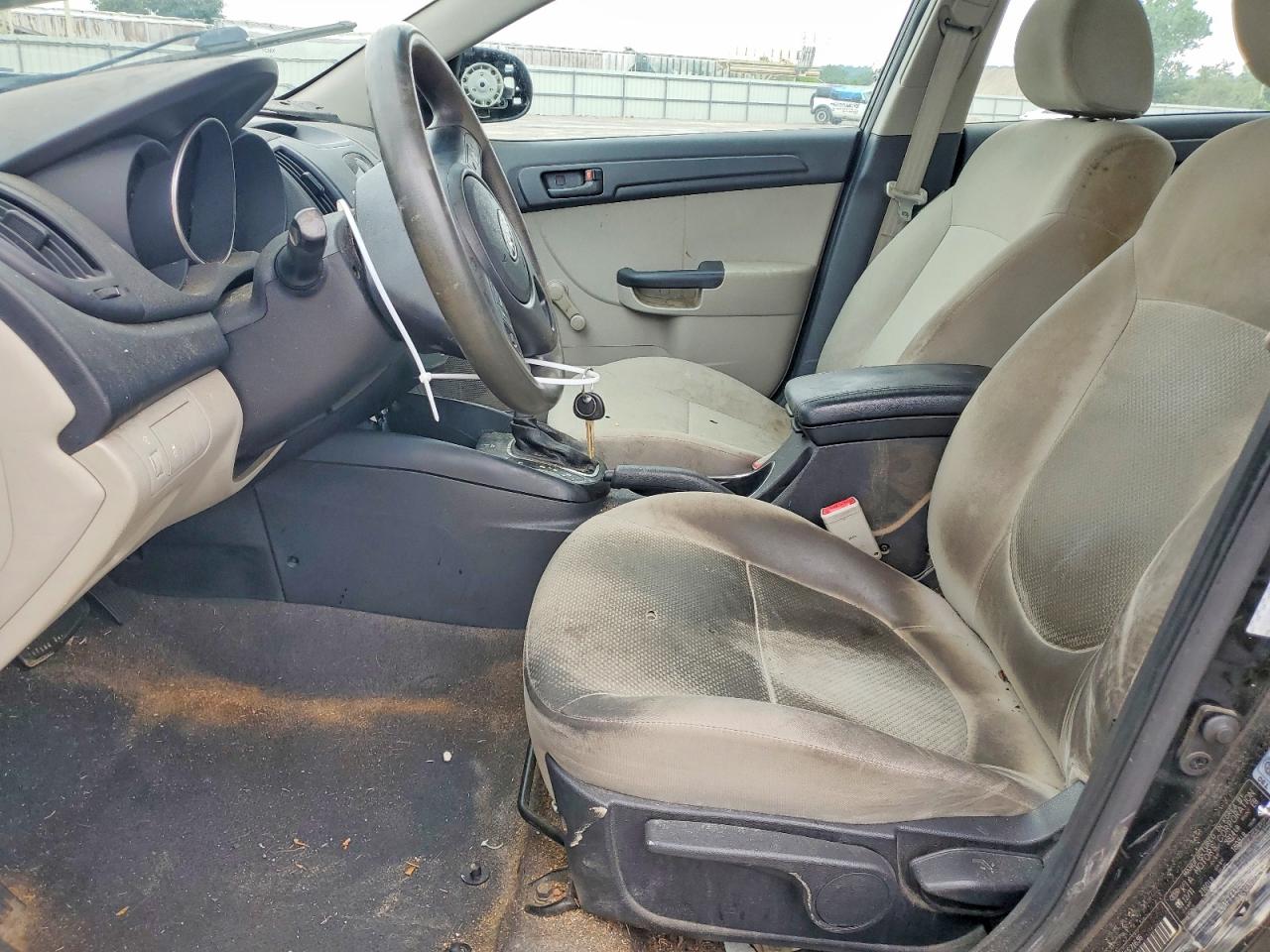 2012 Kia Forte Lx Black vin: KNAFT4A28C5571636