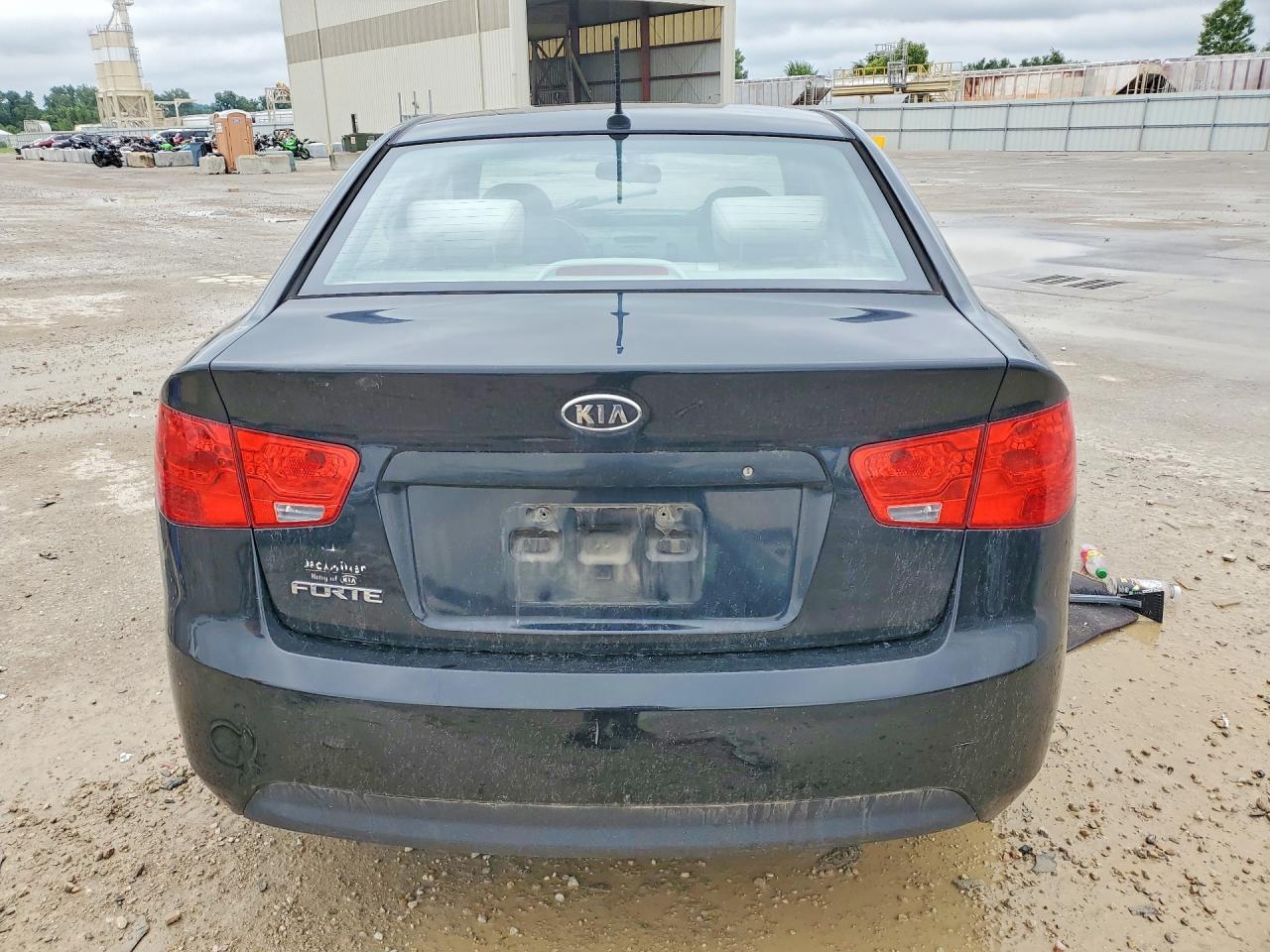 2012 Kia Forte Lx Black vin: KNAFT4A28C5571636