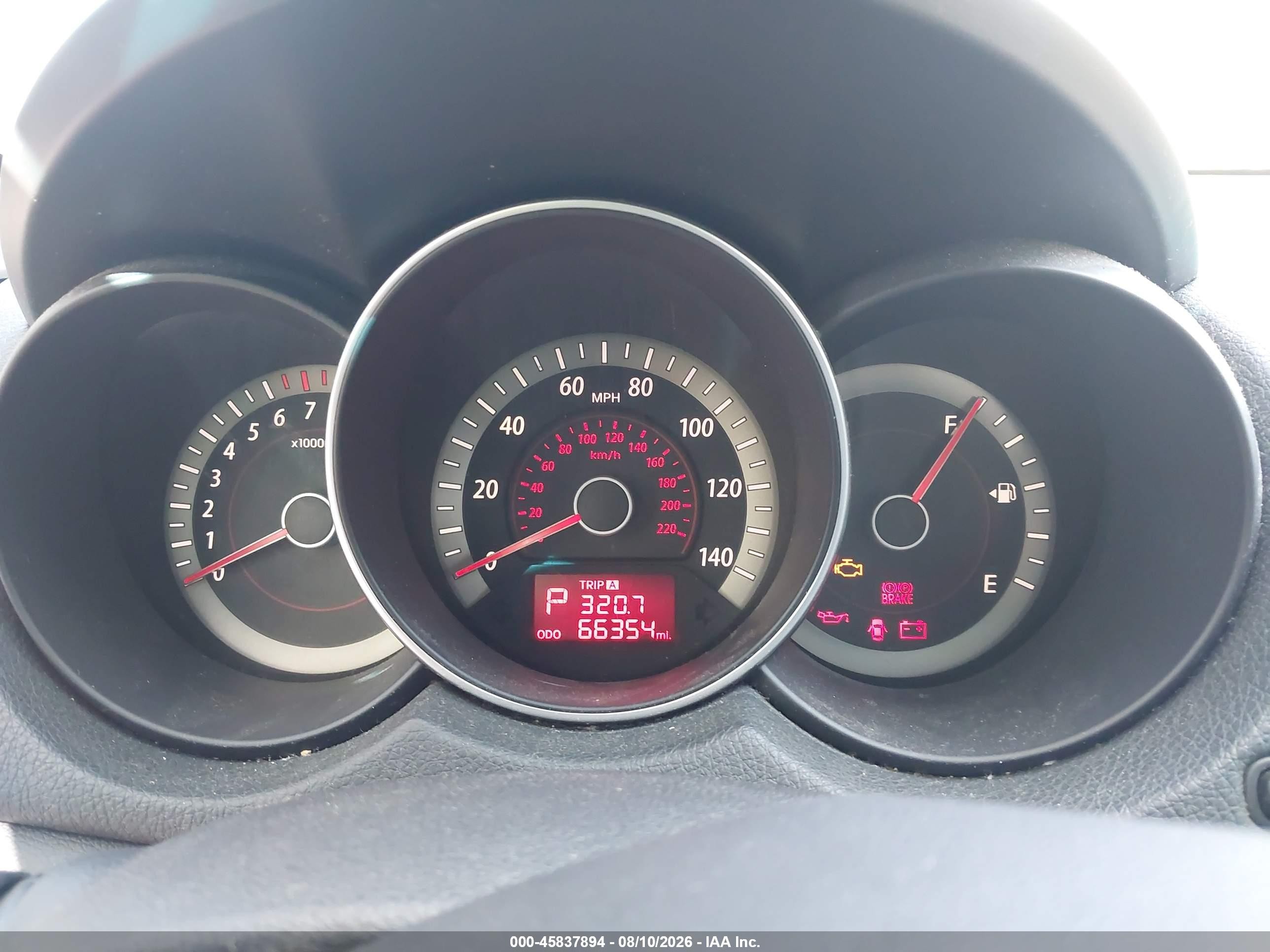 2010 Kia Forte Lx Черный vin: KNAFT4A2XA5169291
