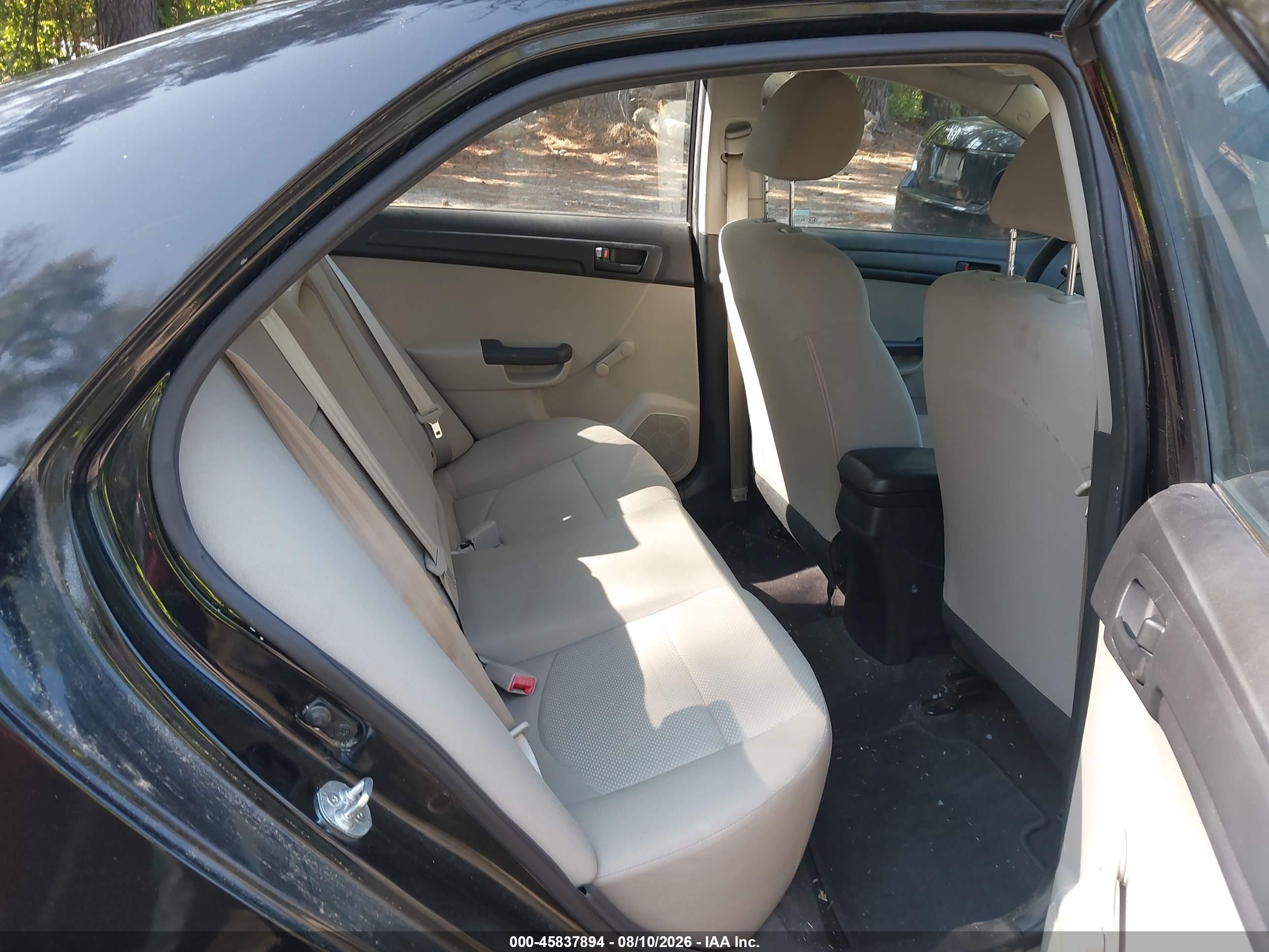 2010 Kia Forte Lx Черный vin: KNAFT4A2XA5169291