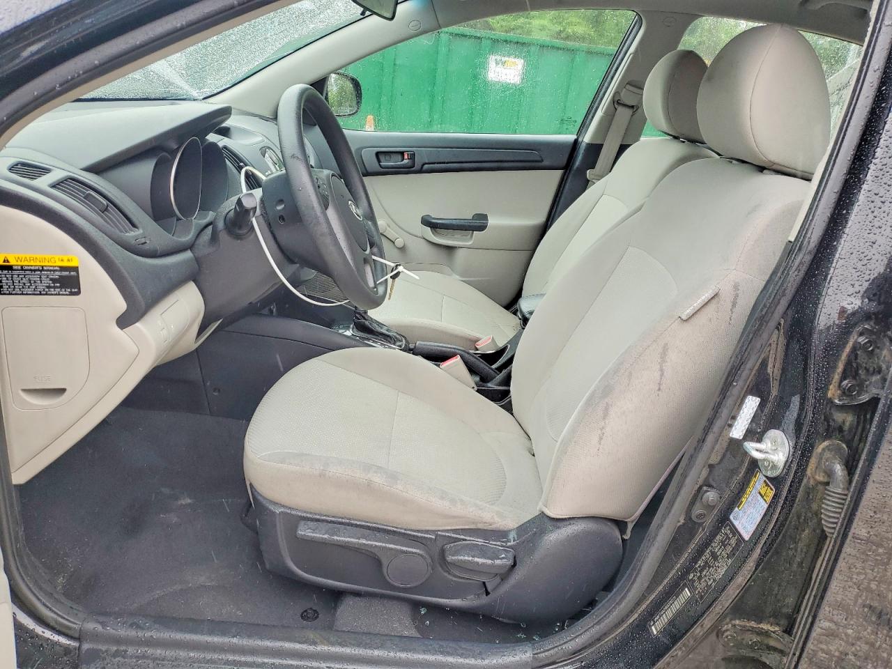 2011 Kia Forte Lx Black vin: KNAFT4A2XB5370271