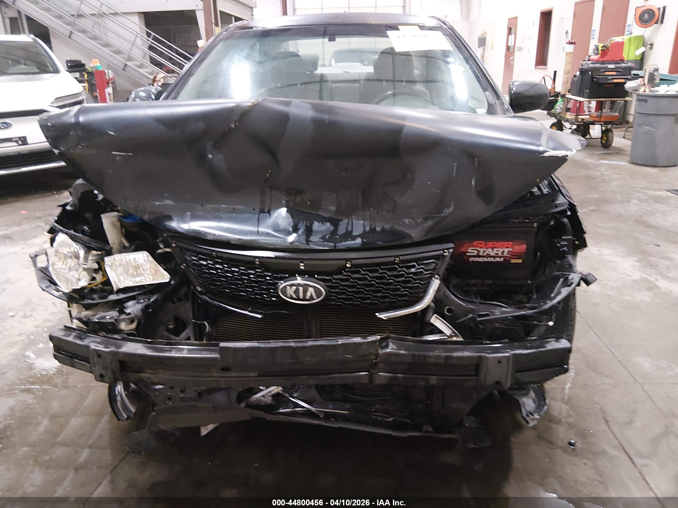 2012 Kia Forte Lx Black vin: KNAFT4A2XC5477516