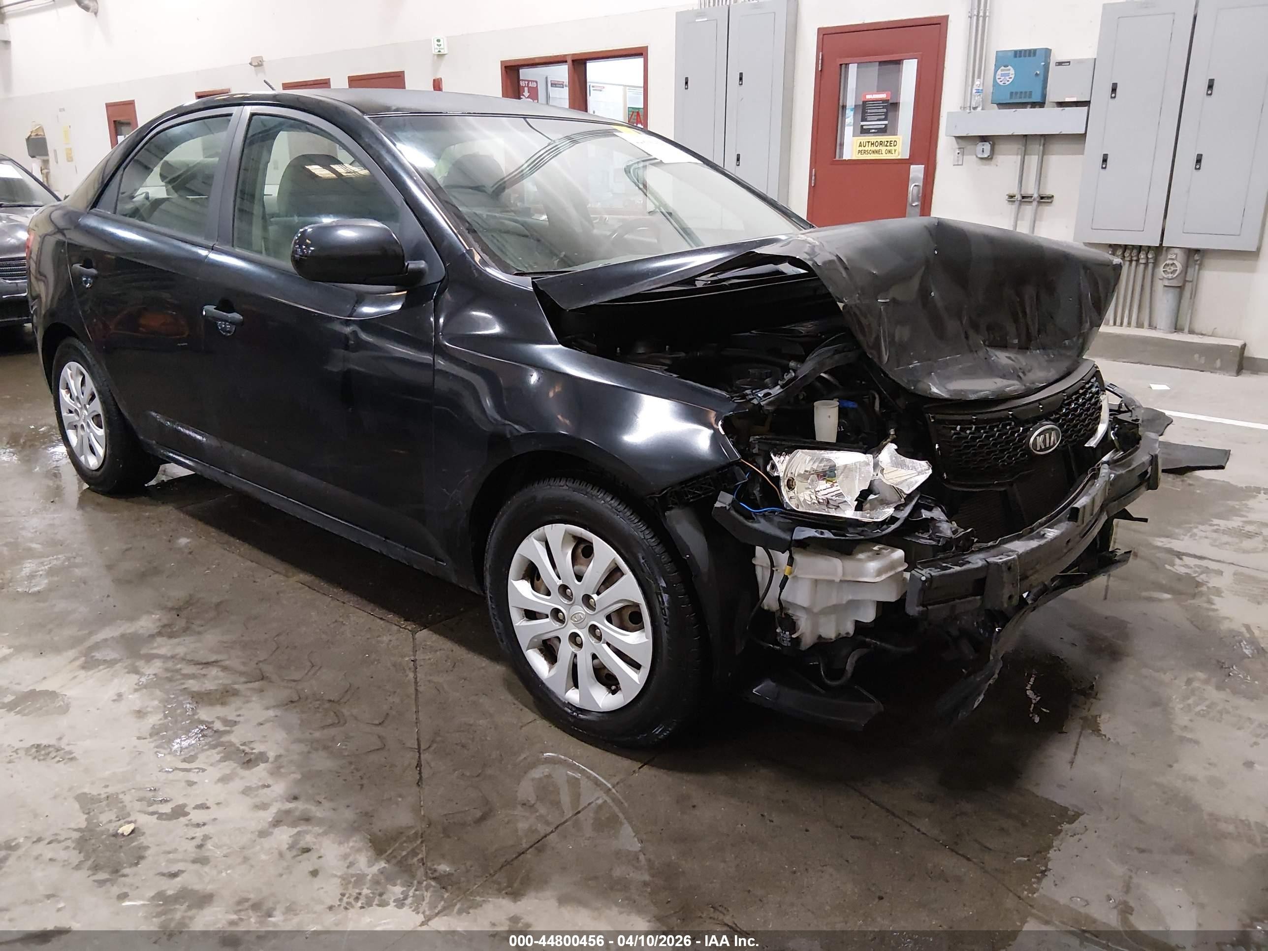 2012 Kia Forte Lx Black vin: KNAFT4A2XC5477516