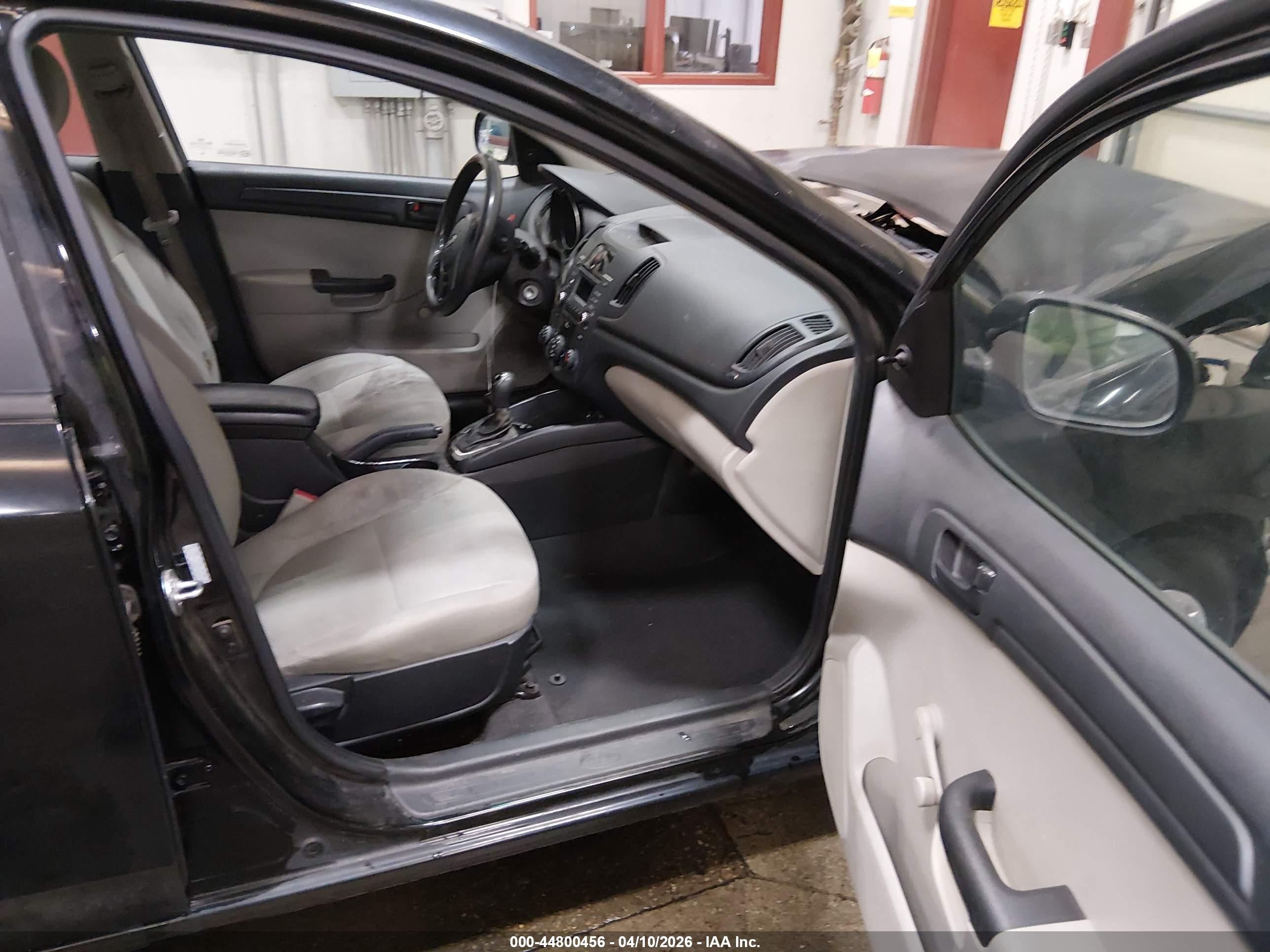 2012 Kia Forte Lx Black vin: KNAFT4A2XC5477516