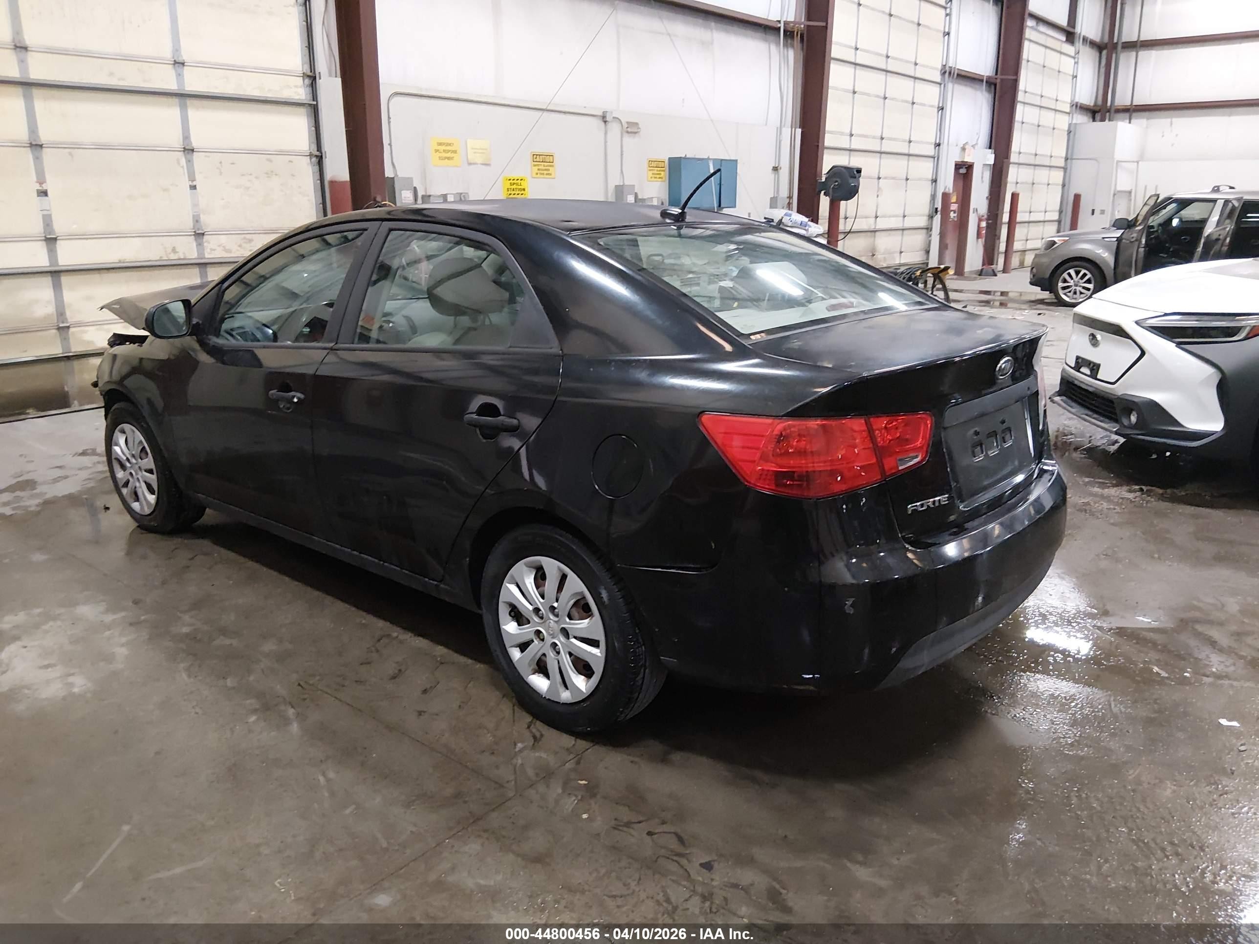 2012 Kia Forte Lx Black vin: KNAFT4A2XC5477516
