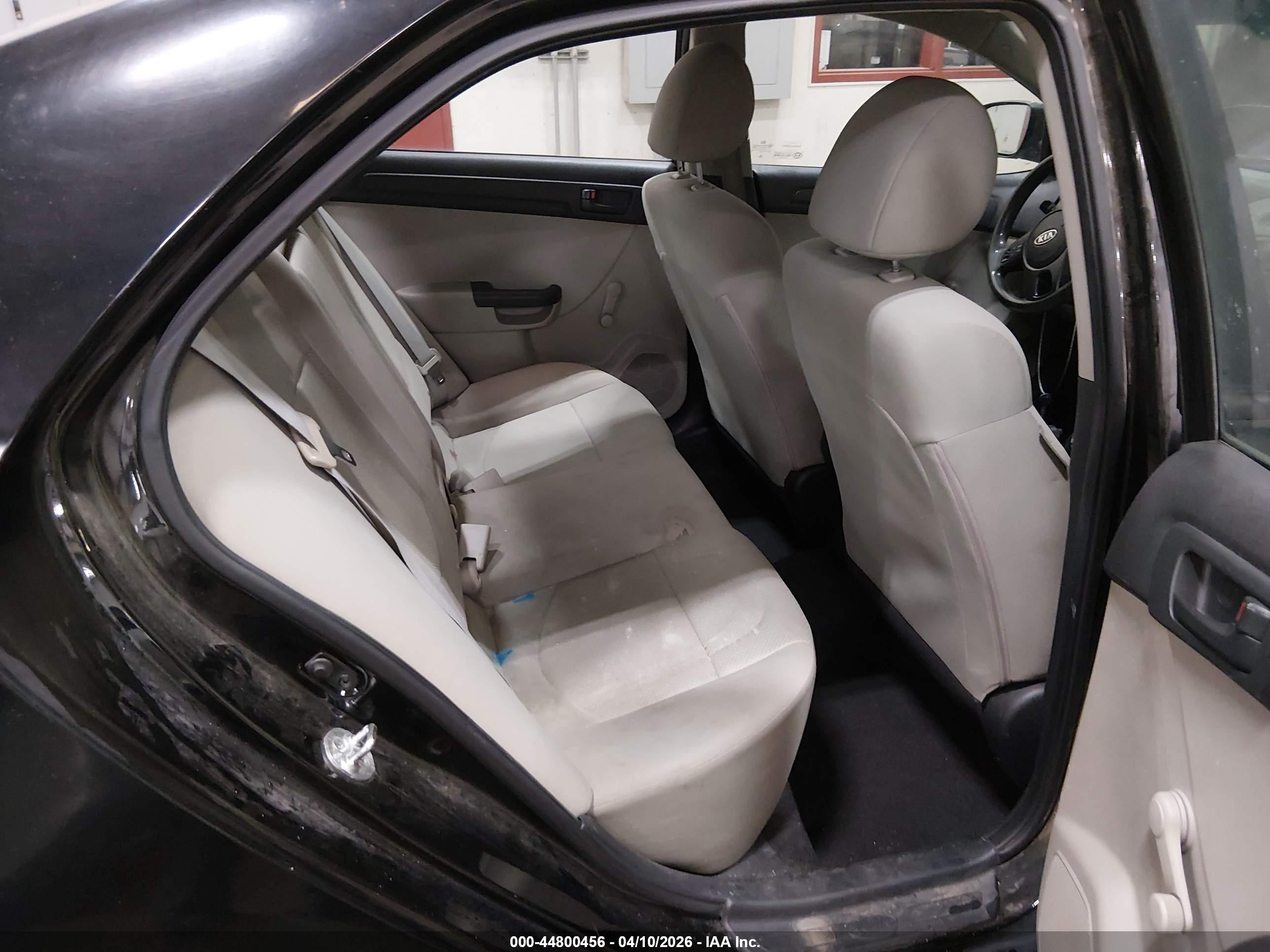 2012 Kia Forte Lx Black vin: KNAFT4A2XC5477516