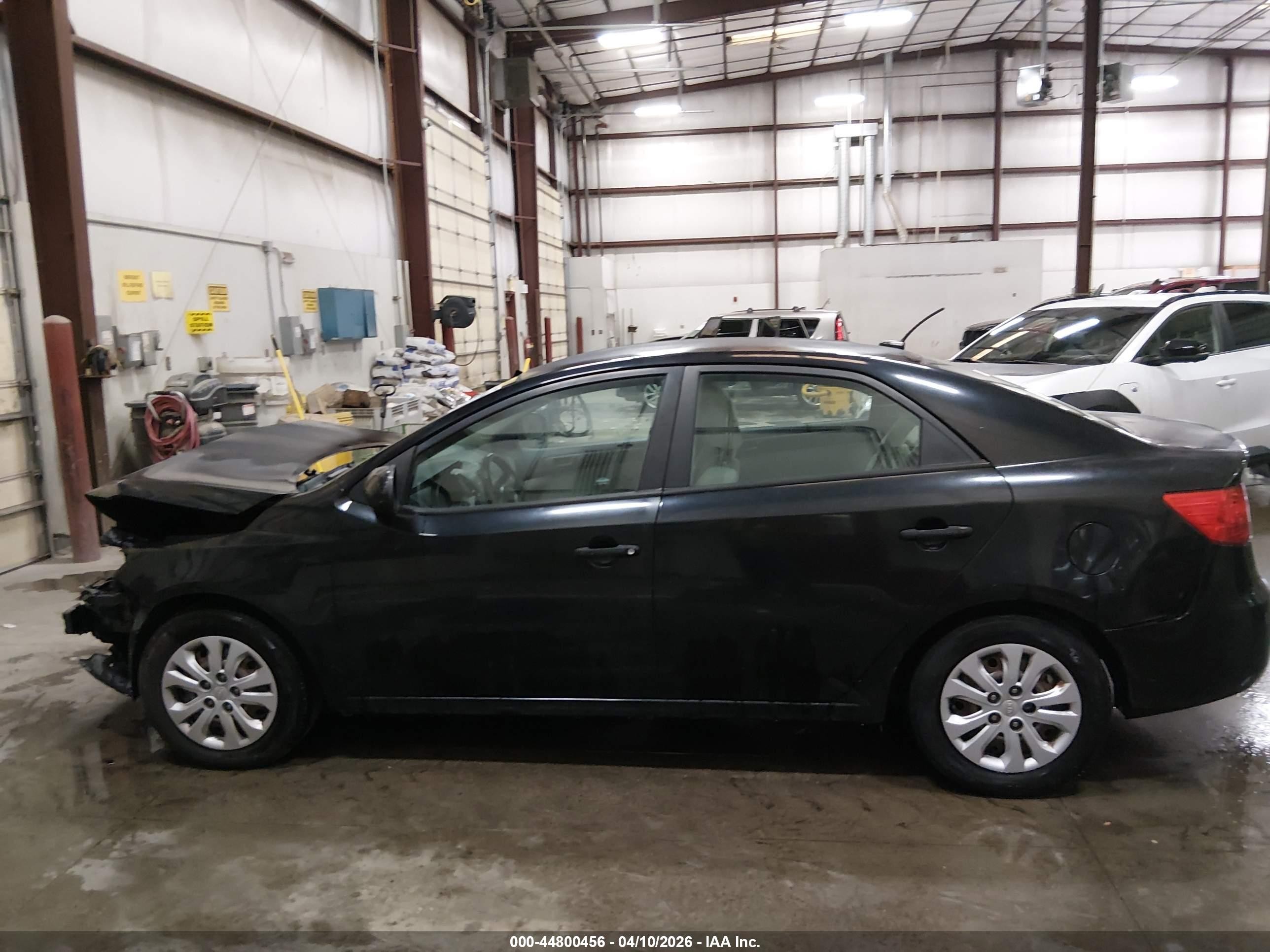 2012 Kia Forte Lx Black vin: KNAFT4A2XC5477516