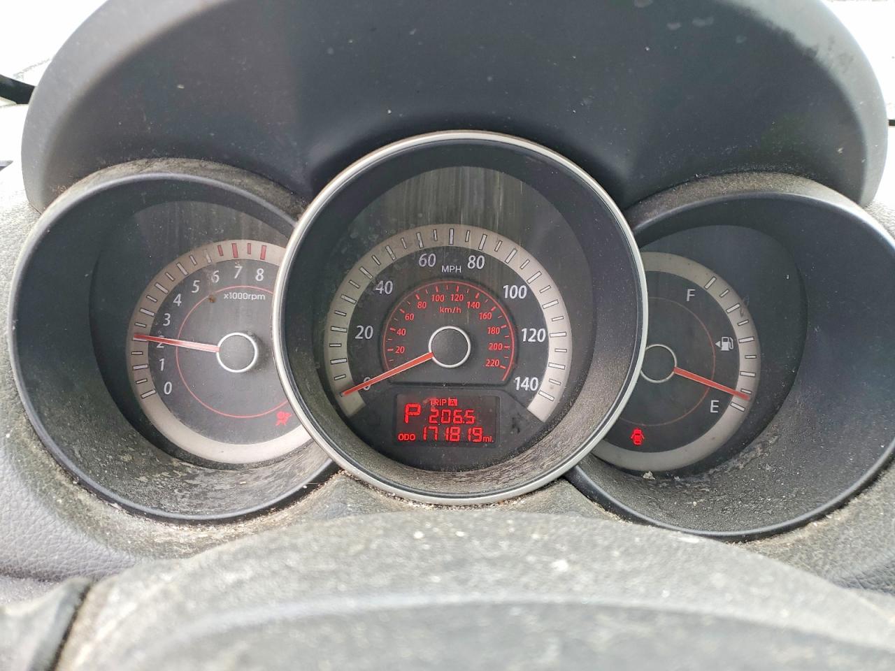 2012 Kia Forte Lx Black vin: KNAFT4A2XC5527668
