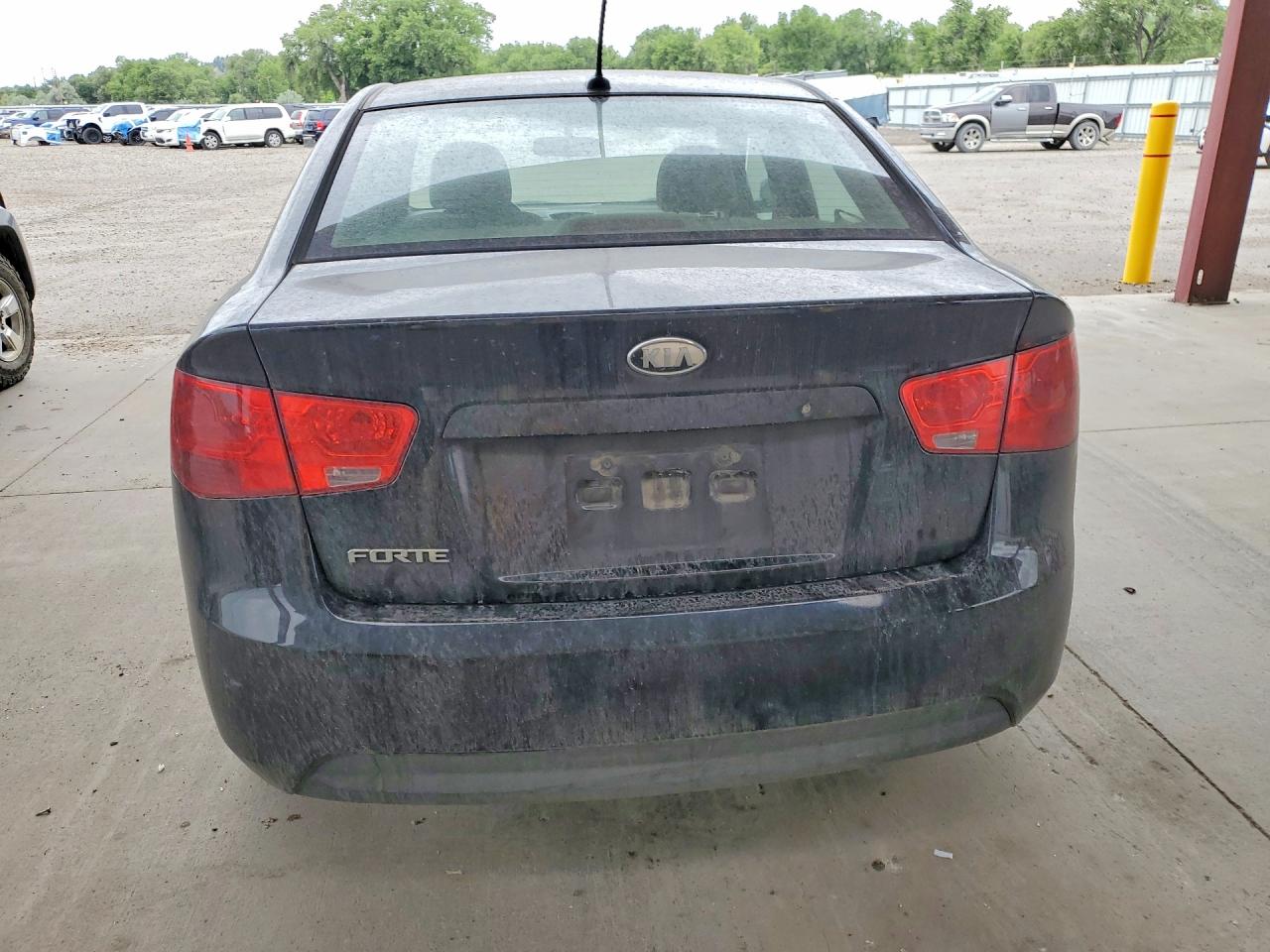 2012 Kia Forte Lx Black vin: KNAFT4A2XC5527668