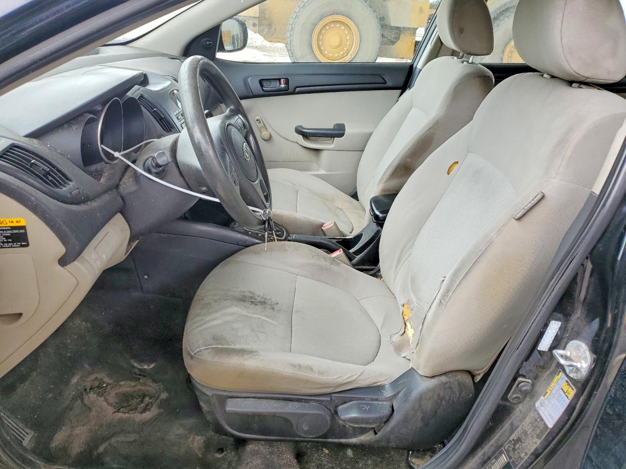 2012 Kia Forte Lx Black vin: KNAFT4A2XC5527668