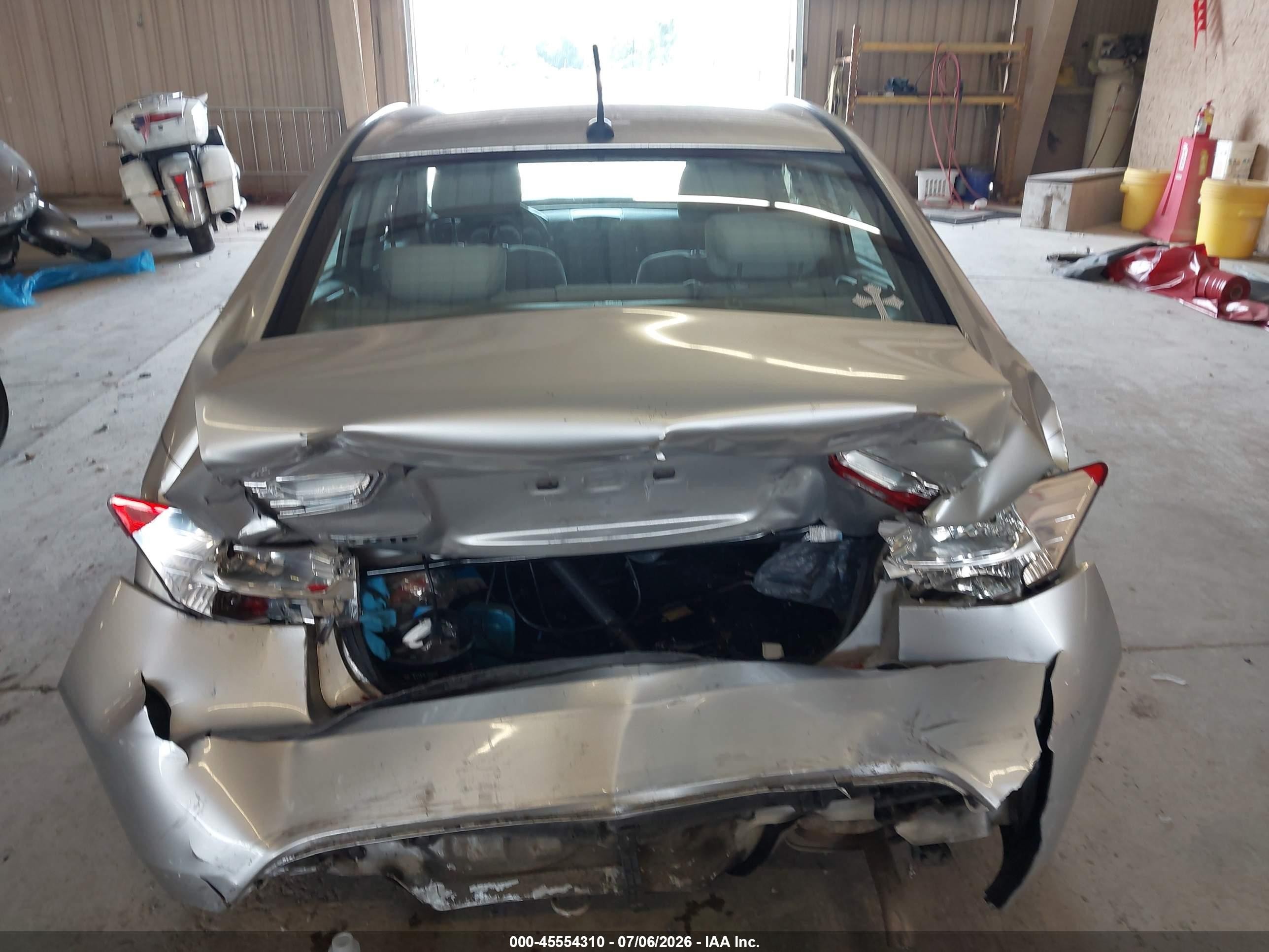 2012 Kia Forte Lx Серебряный vin: KNAFT4A2XC5583996