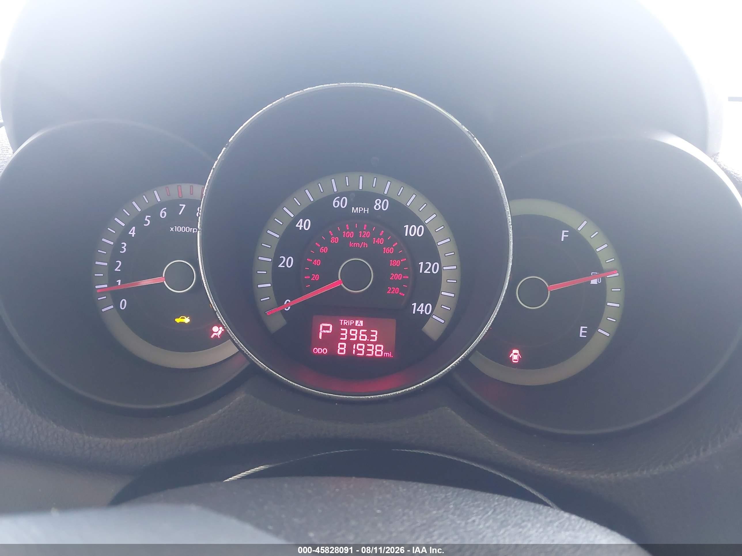 2013 Kia Forte Lx White vin: KNAFT4A2XD5722123