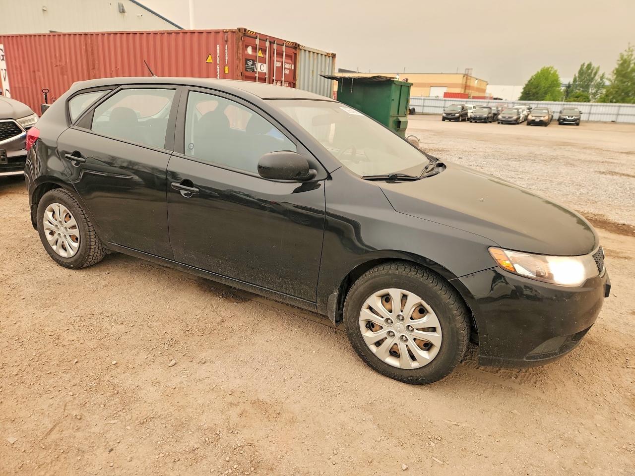2013 Kia Forte Lx Black vin: KNAFT5A29D5670232