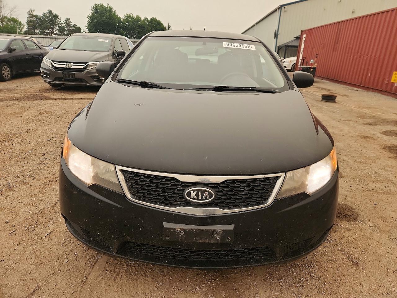 2013 Kia Forte Lx Black vin: KNAFT5A29D5670232