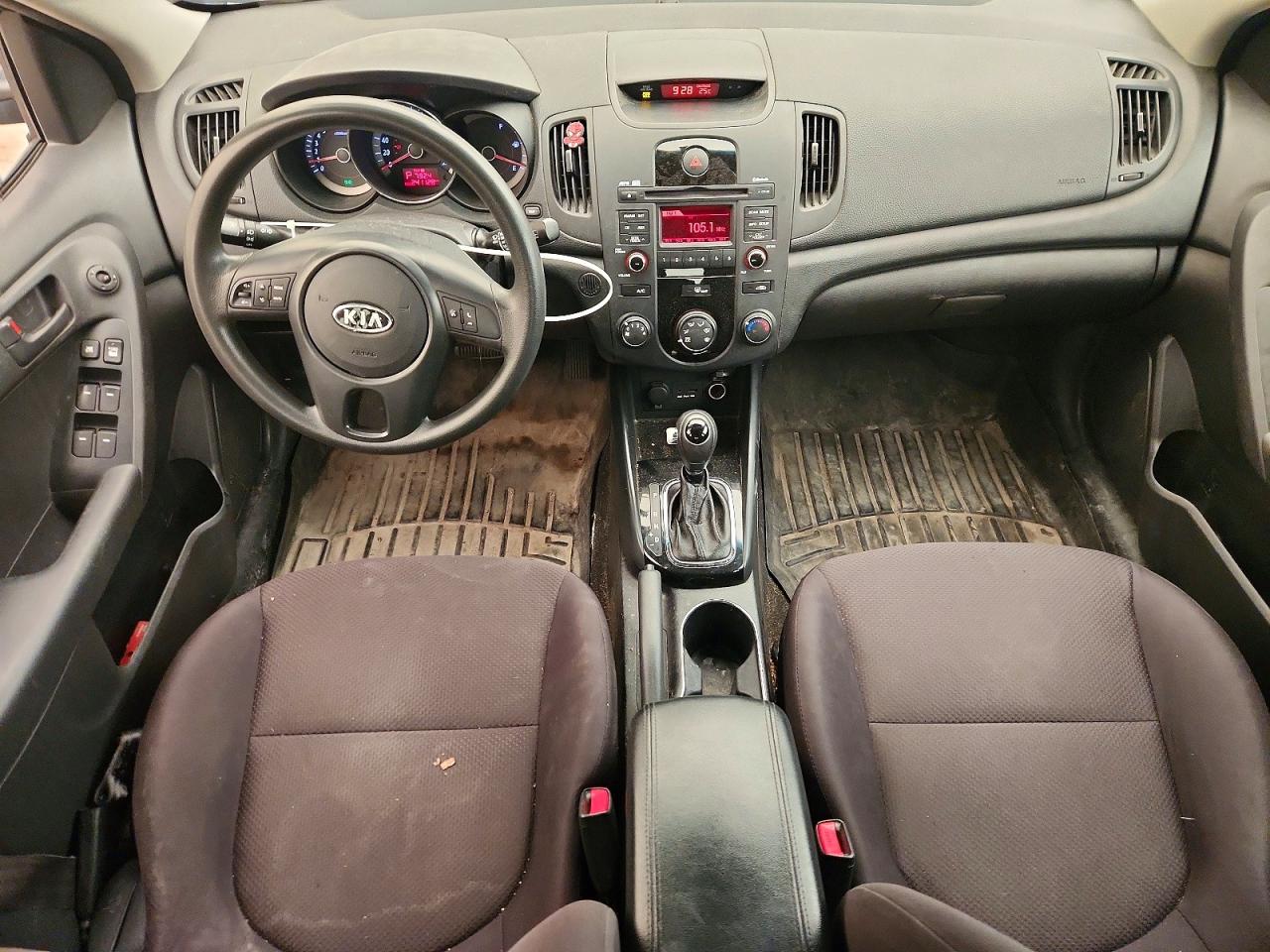 2013 Kia Forte Lx Black vin: KNAFT5A29D5670232